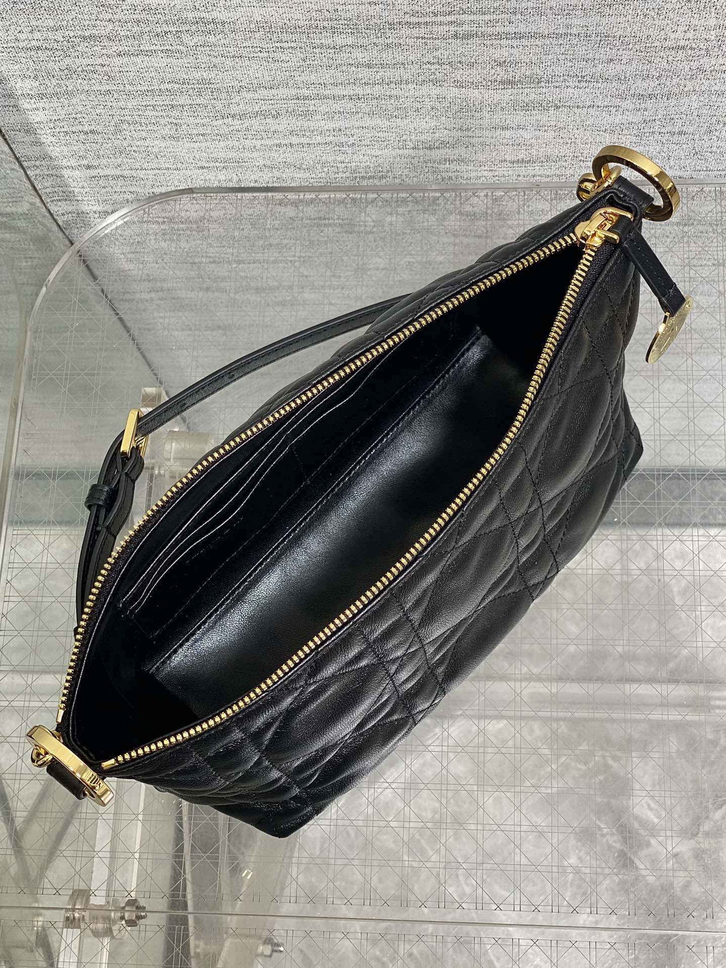 Dior CD 디올 Hobo Star 체인 숄더백 가방