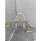 Dior CD 디올 D-Vibe 스몰 볼링백 가방