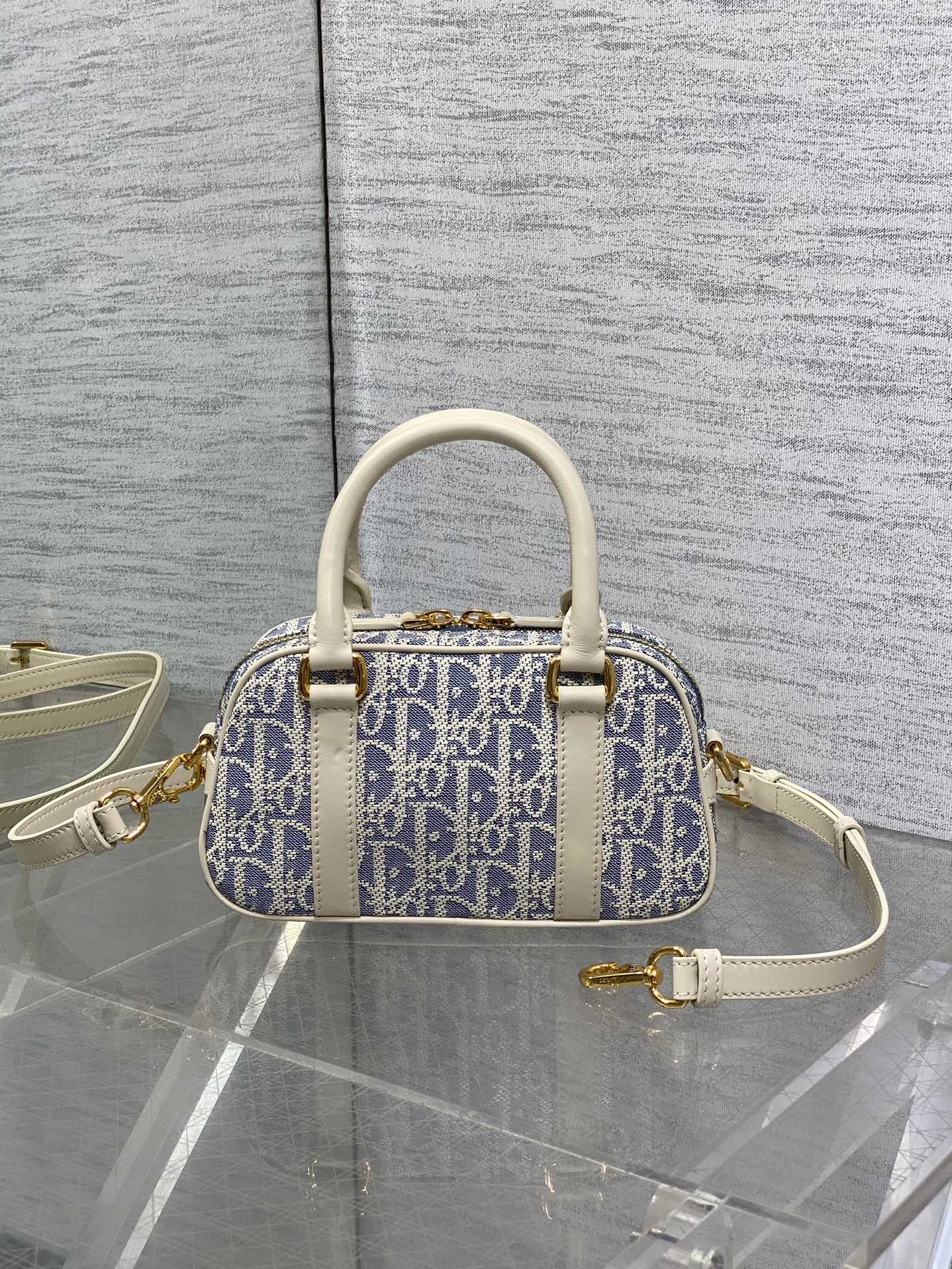 Dior CD 디올 D-Vibe 스몰 볼링백 가방