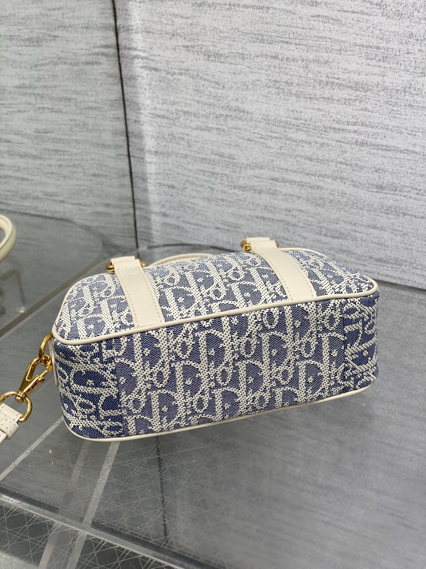 Dior CD 디올 D-Vibe 스몰 볼링백 가방