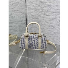 Dior CD 디올 D-Vibe 스몰 볼링백 가방