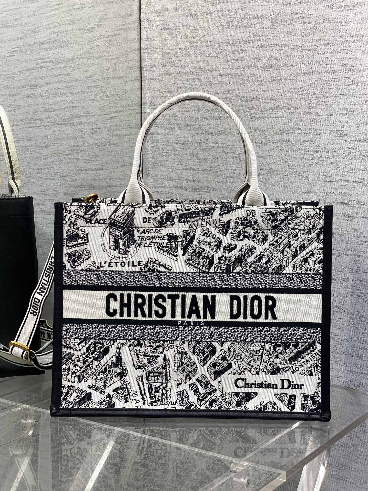 Dior CD 디올 미디움 토트백 가방