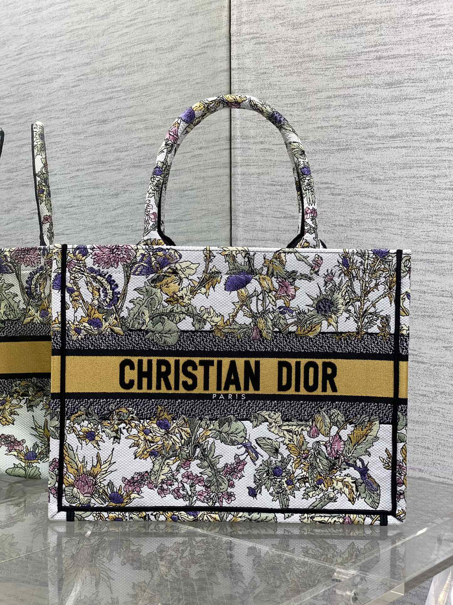 Dior CD 디올 미디움 토트백 가방