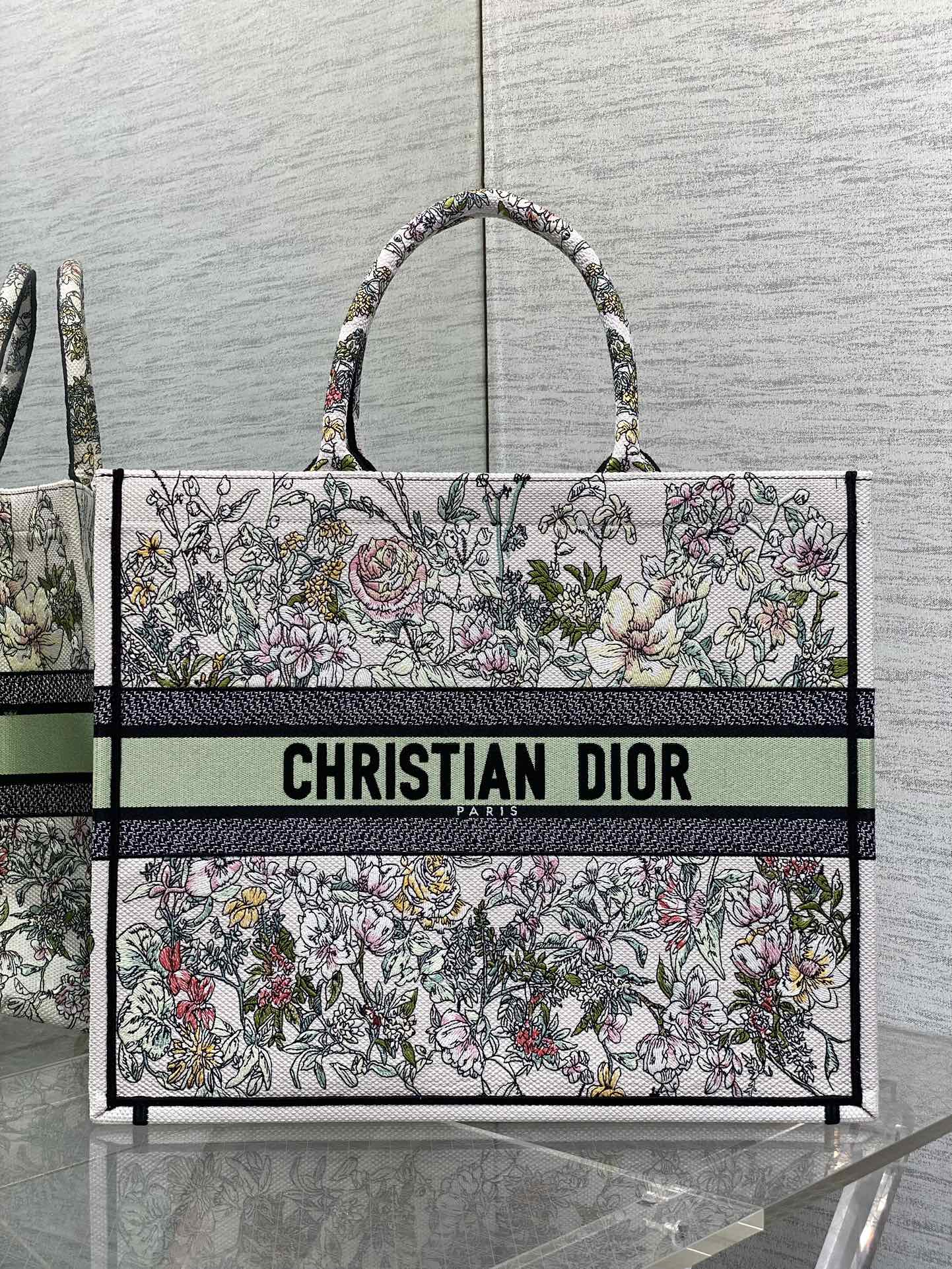 Dior CD 디올 라지 토트백 가방