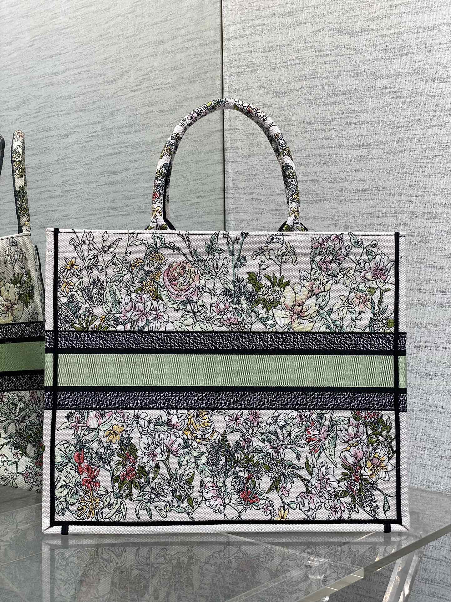 Dior CD 디올 라지 토트백 가방