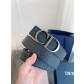 Dior CD 디올 벨트