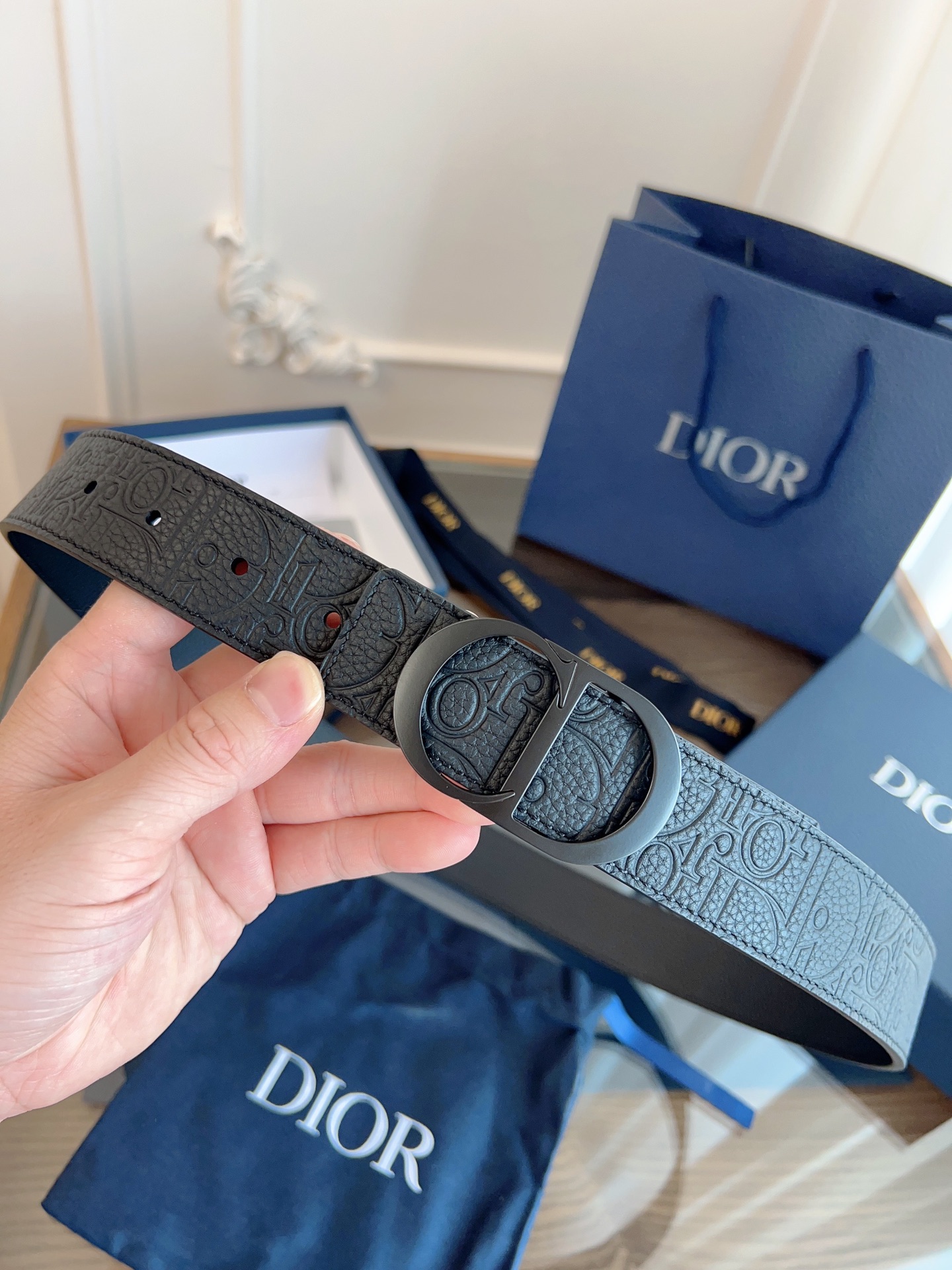 Dior CD 디올 벨트