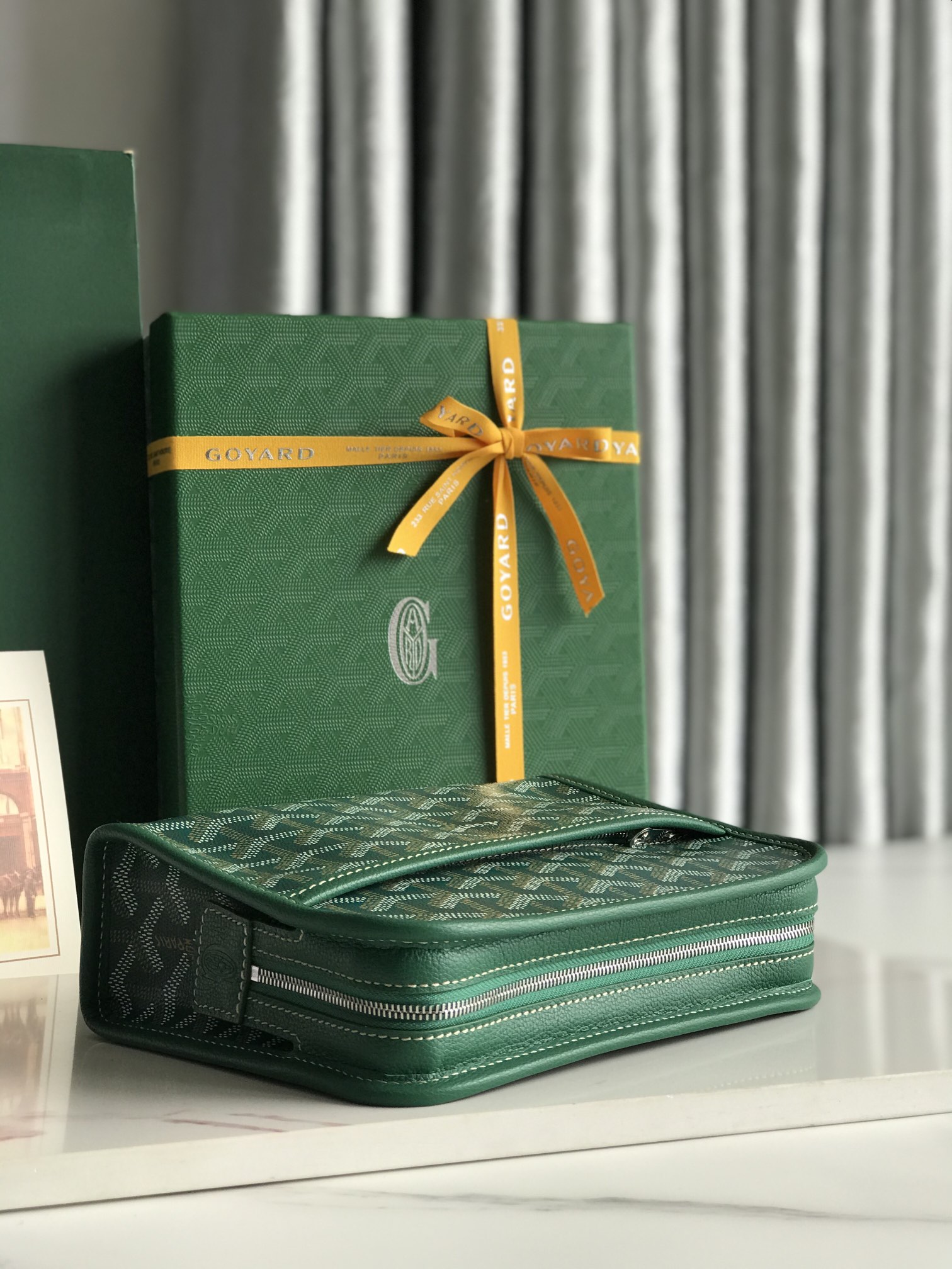 GOYARD 고야드 JOUVENCE 쥬방스 백 PM 클러치 가방