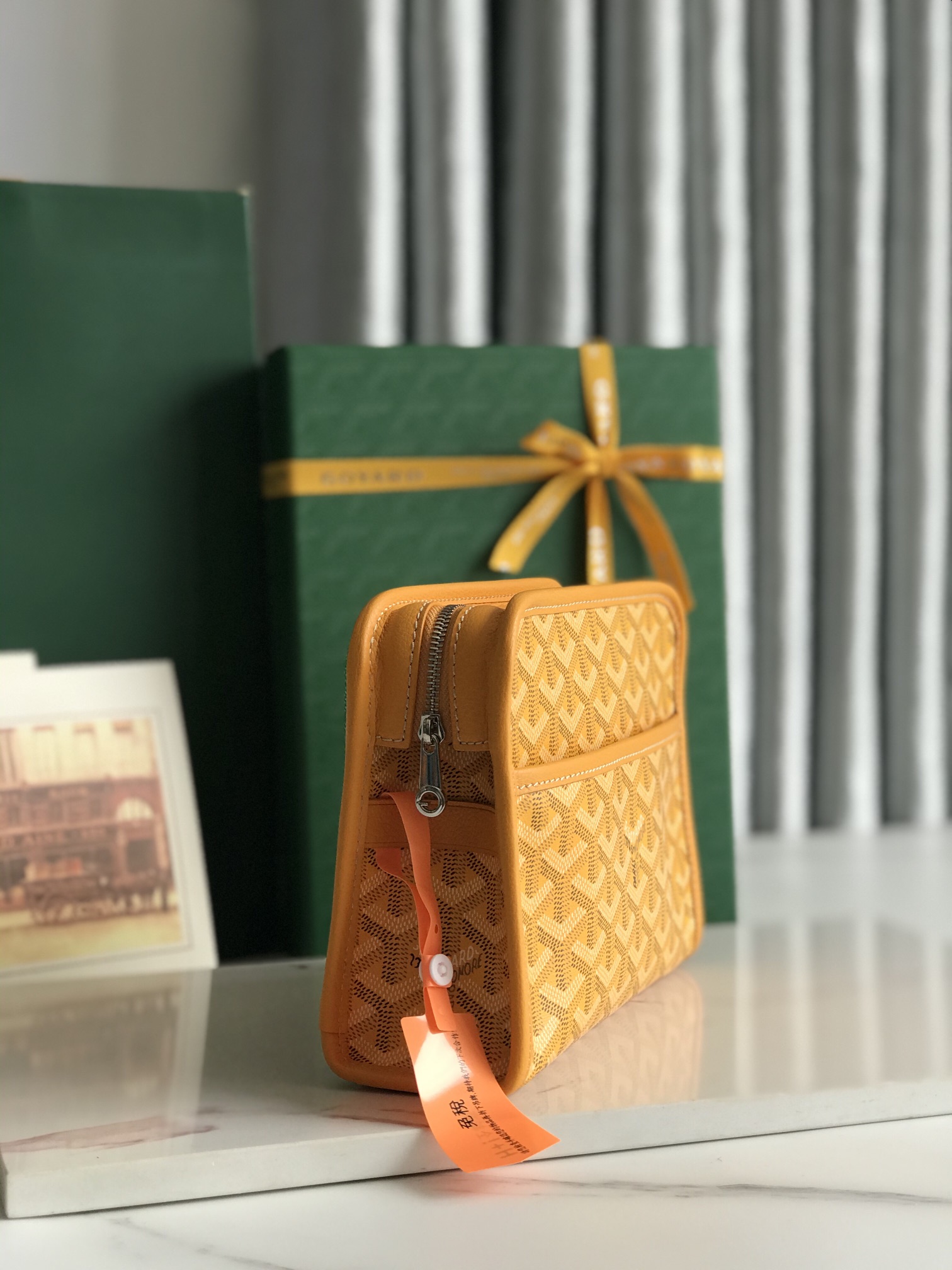 GOYARD 고야드 JOUVENCE 쥬방스 백 PM 클러치 가방