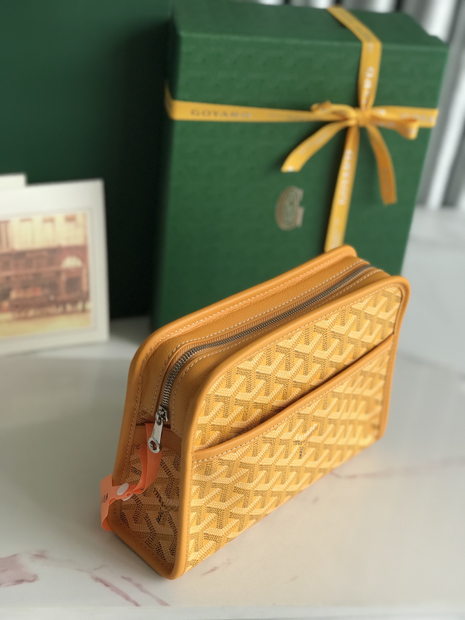 GOYARD 고야드 JOUVENCE 쥬방스 백 PM 클러치 가방