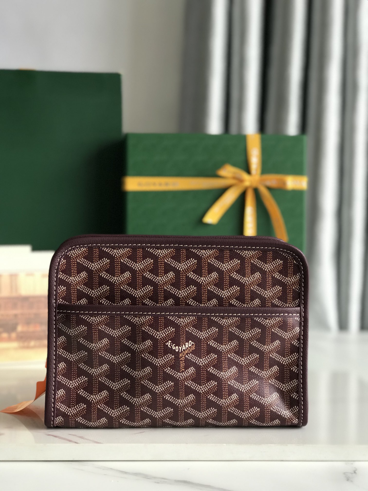 GOYARD 고야드 JOUVENCE 쥬방스 백 PM 클러치 가방