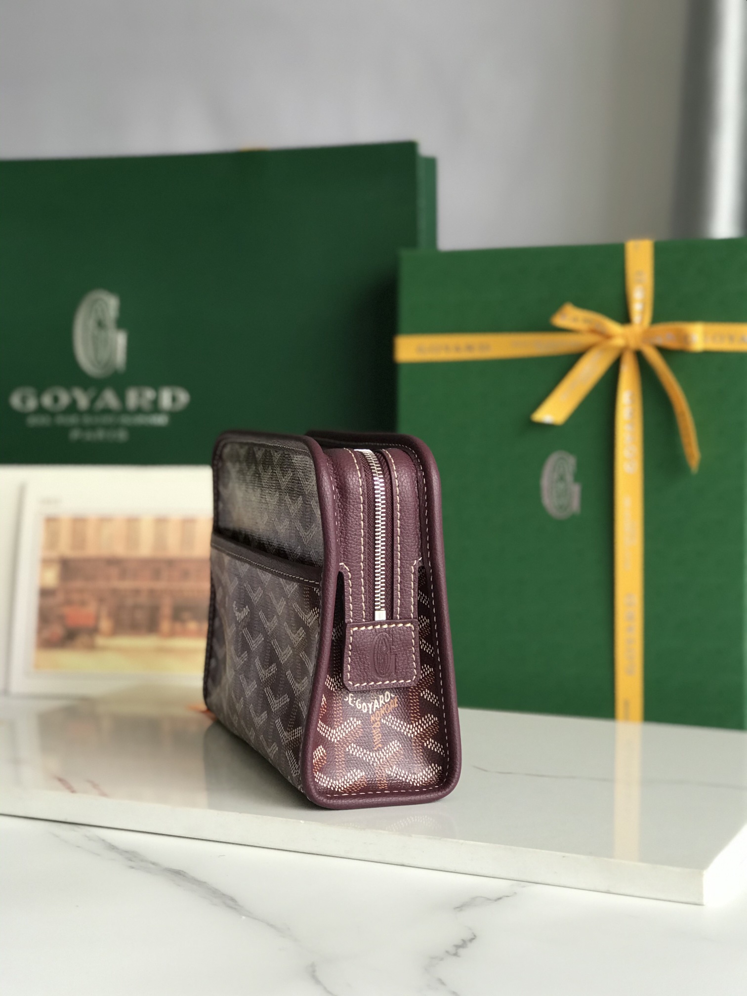GOYARD 고야드 JOUVENCE 쥬방스 백 PM 클러치 가방
