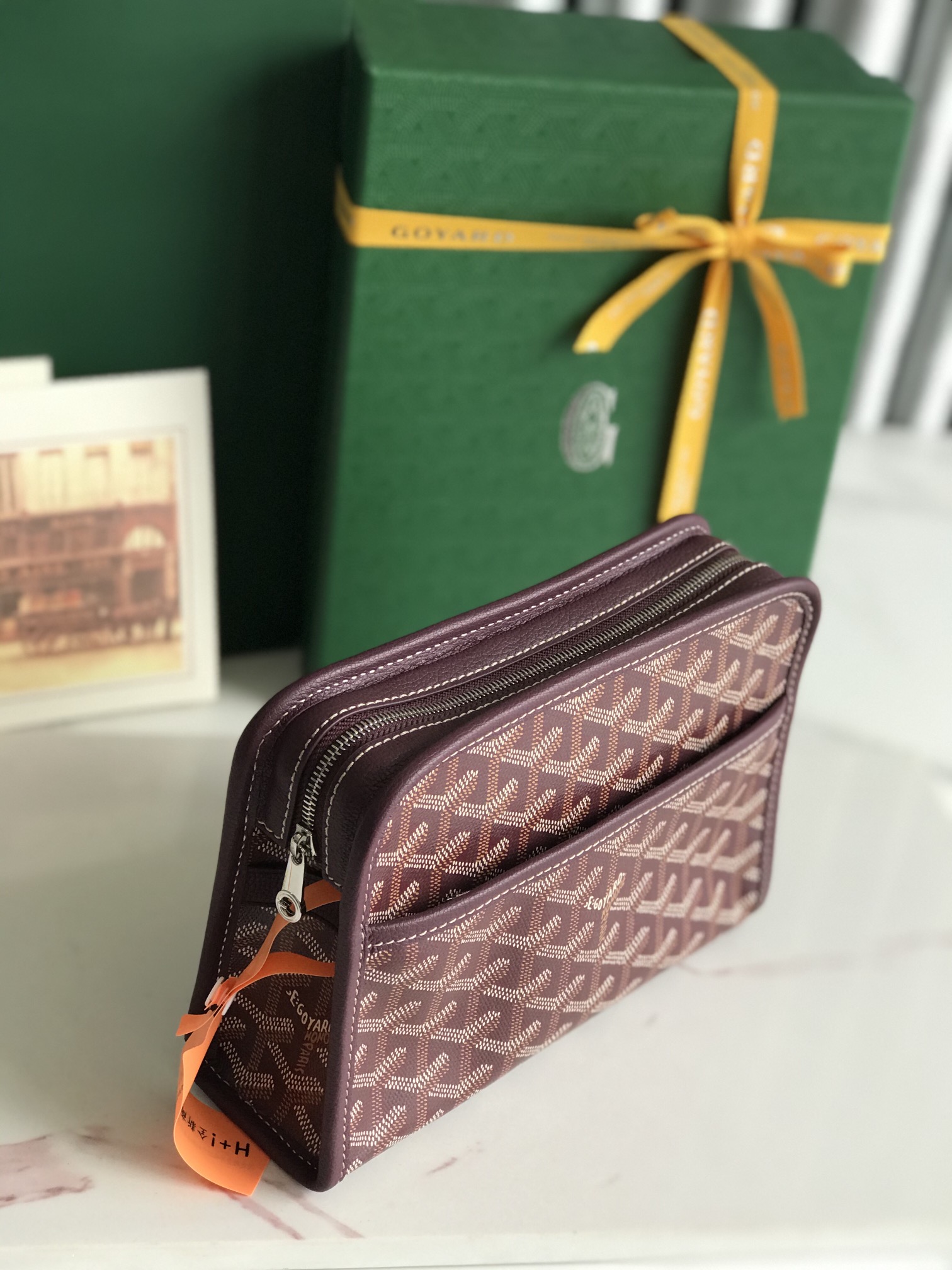 GOYARD 고야드 JOUVENCE 쥬방스 백 PM 클러치 가방