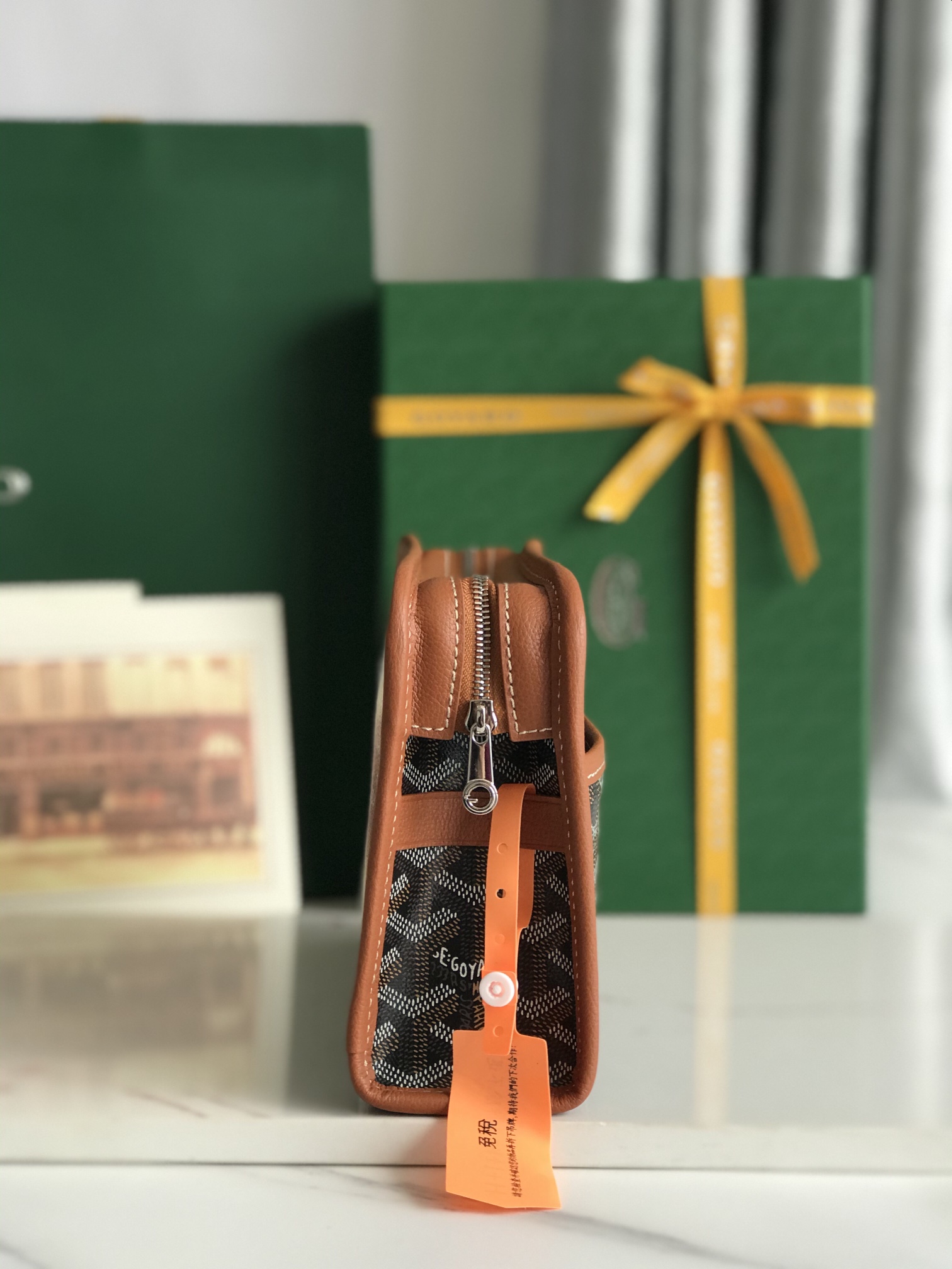 GOYARD 고야드 JOUVENCE 쥬방스 백 PM 클러치 가방