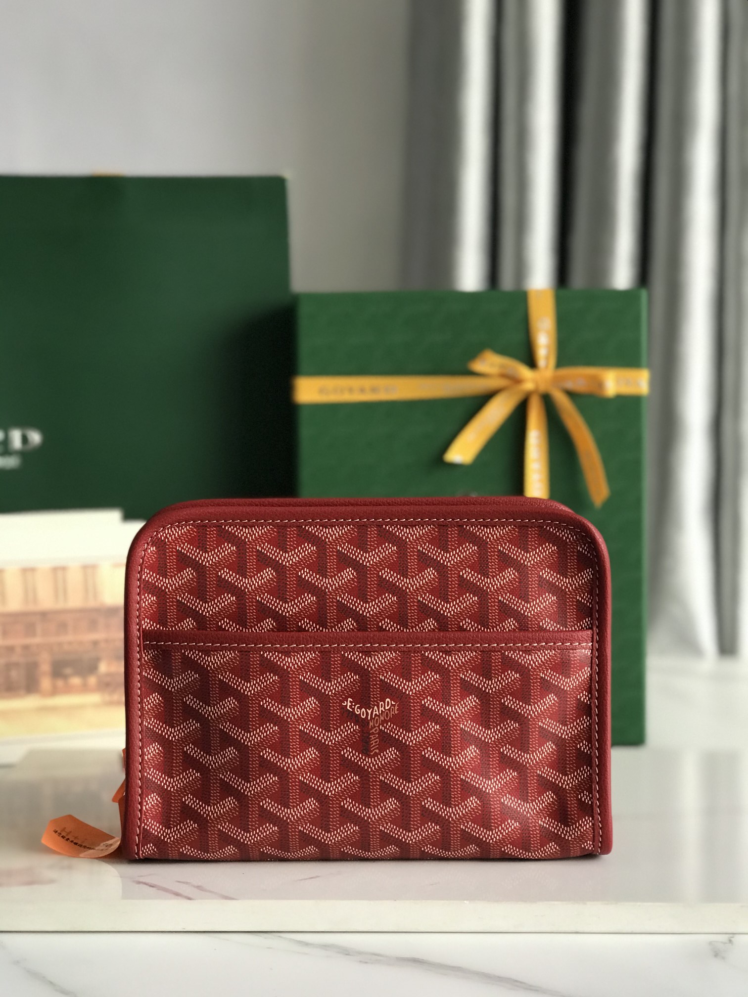 GOYARD 고야드 JOUVENCE 쥬방스 백 PM 클러치 가방