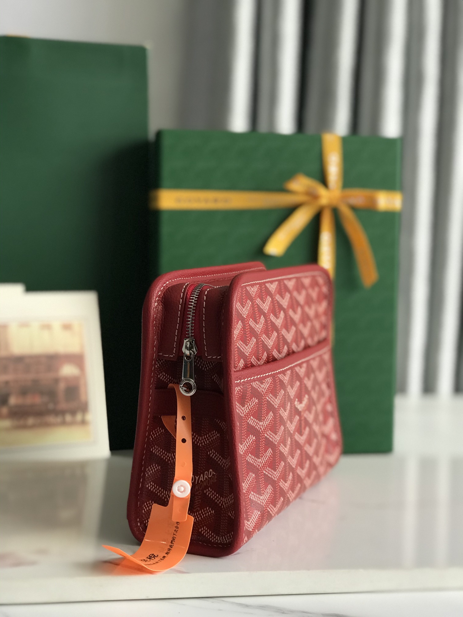 GOYARD 고야드 JOUVENCE 쥬방스 백 PM 클러치 가방