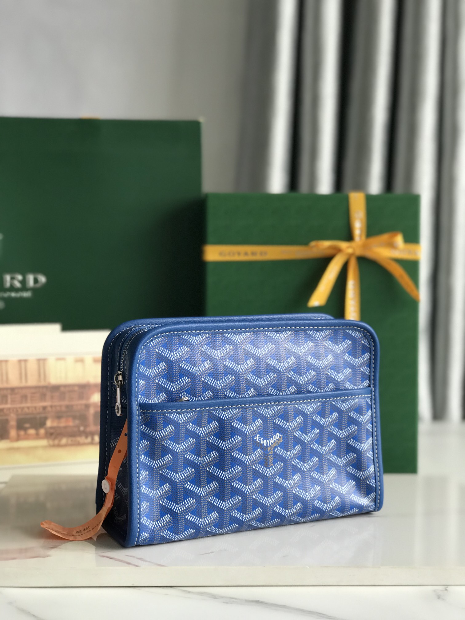 GOYARD 고야드 JOUVENCE 쥬방스 백 PM 클러치 가방