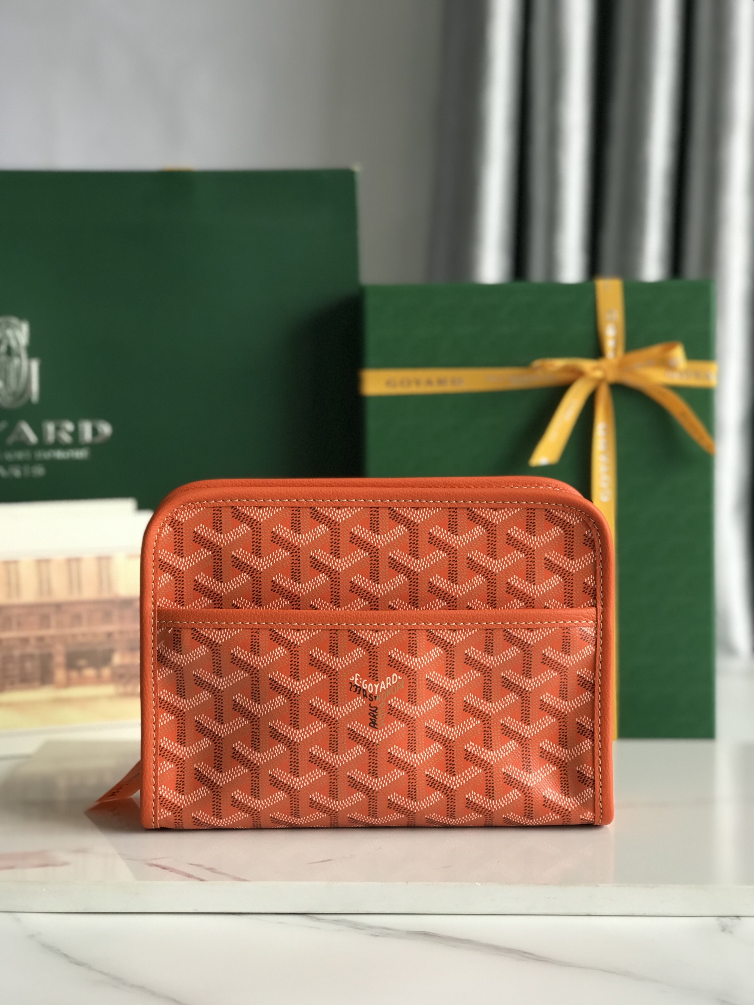 GOYARD 고야드 JOUVENCE 쥬방스 백 PM 클러치 가방
