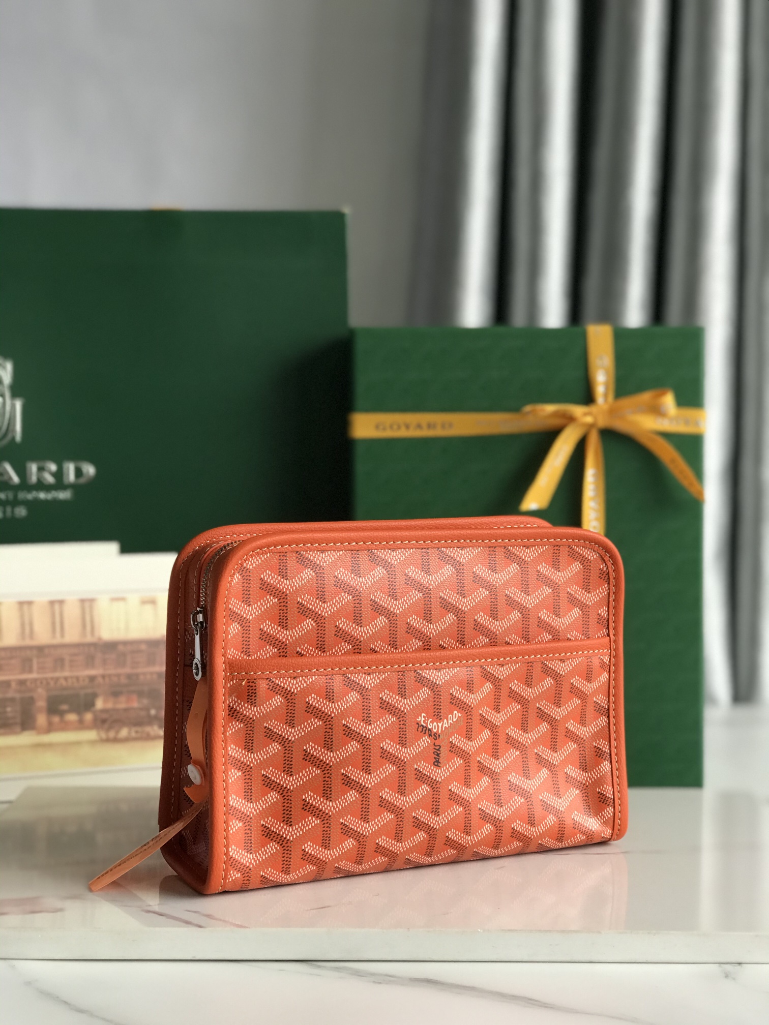 GOYARD 고야드 JOUVENCE 쥬방스 백 PM 클러치 가방
