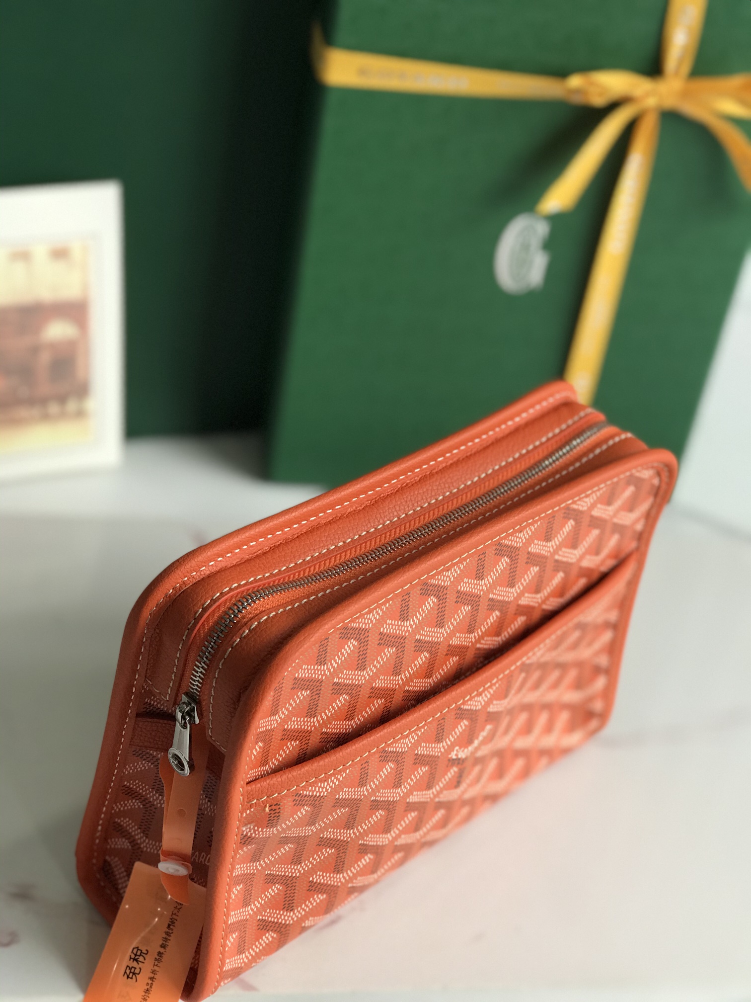 GOYARD 고야드 JOUVENCE 쥬방스 백 PM 클러치 가방