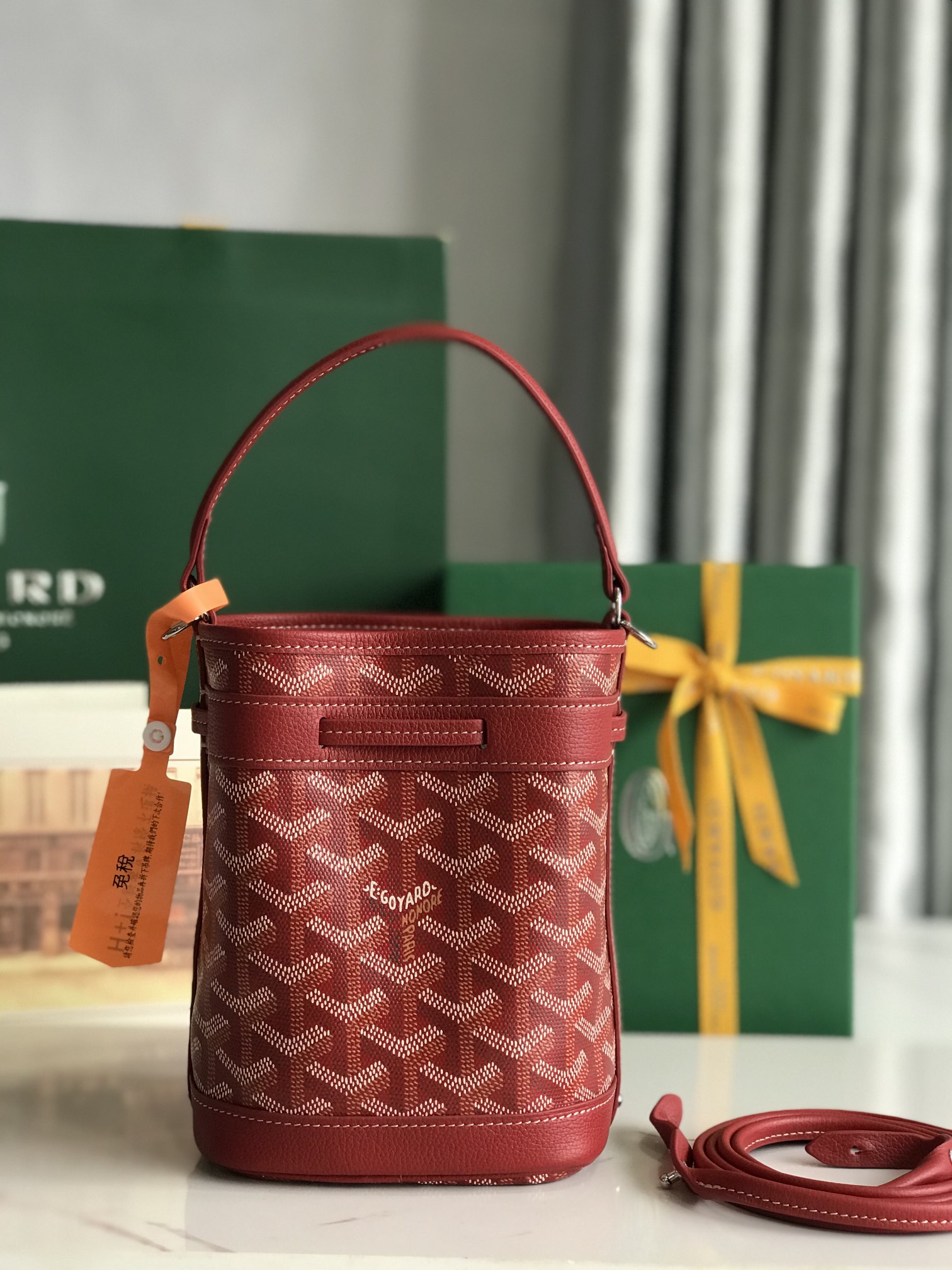 Goyard 고야드 PETIT FLOT MINI PM 미니 버킷백 가방