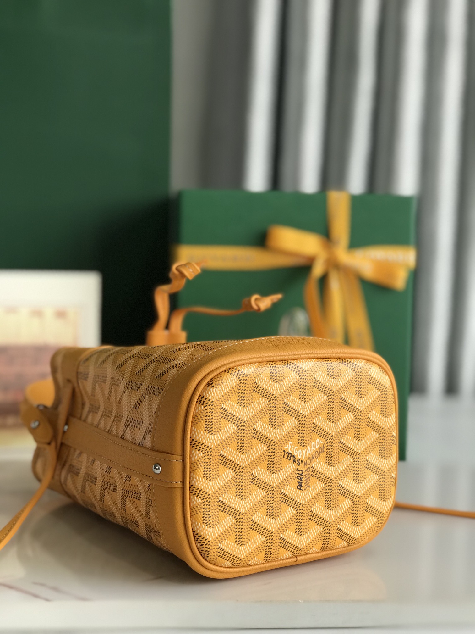 Goyard 고야드 PETIT FLOT MINI PM 미니 버킷백 가방