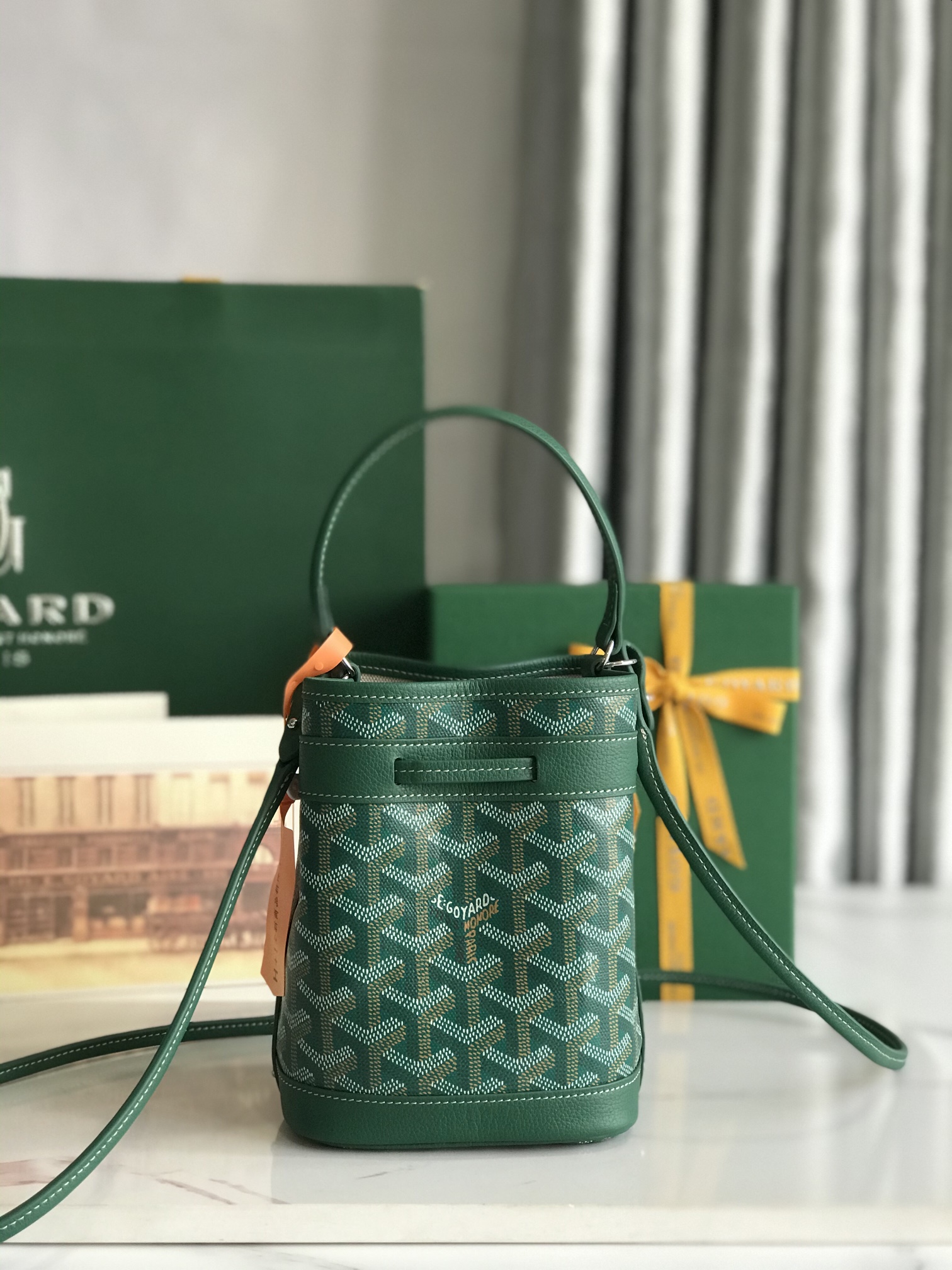 Goyard 고야드 PETIT FLOT MINI PM 미니 버킷백 가방