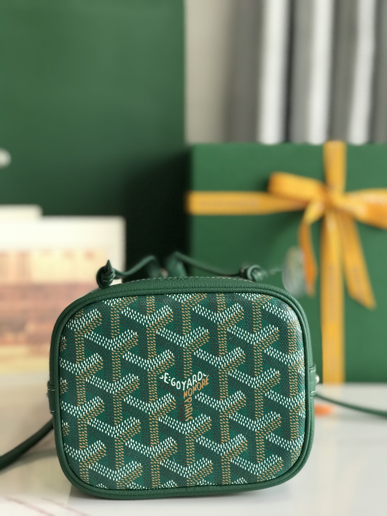 Goyard 고야드 PETIT FLOT MINI PM 미니 버킷백 가방