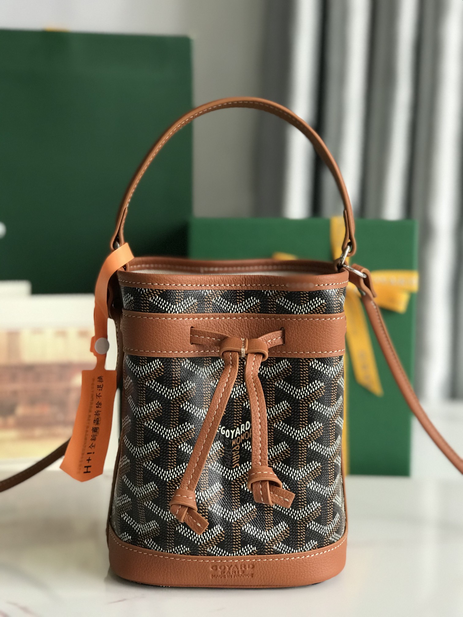 Goyard 고야드 PETIT FLOT MINI PM 미니 버킷백 가방