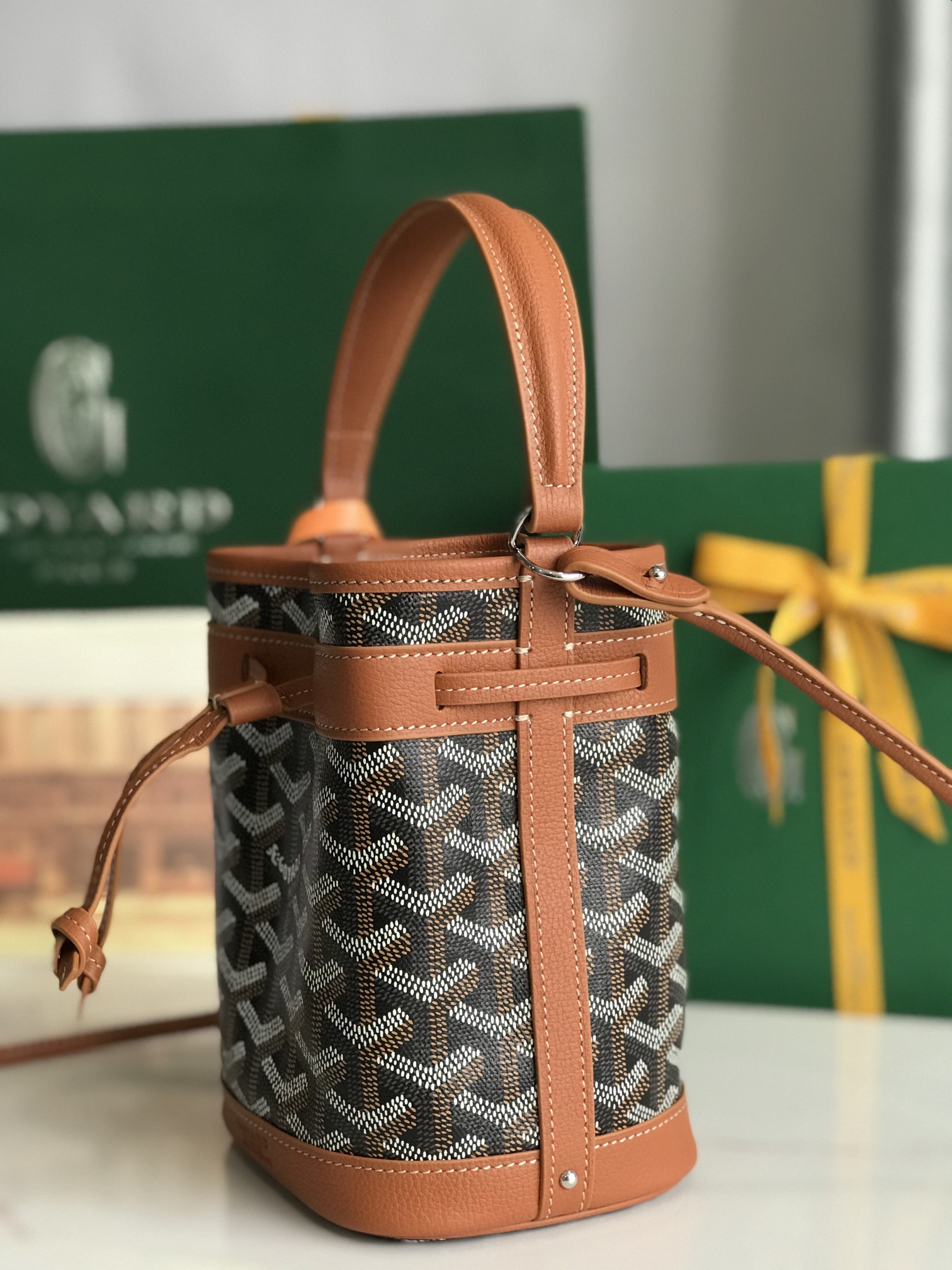 Goyard 고야드 PETIT FLOT MINI PM 미니 버킷백 가방