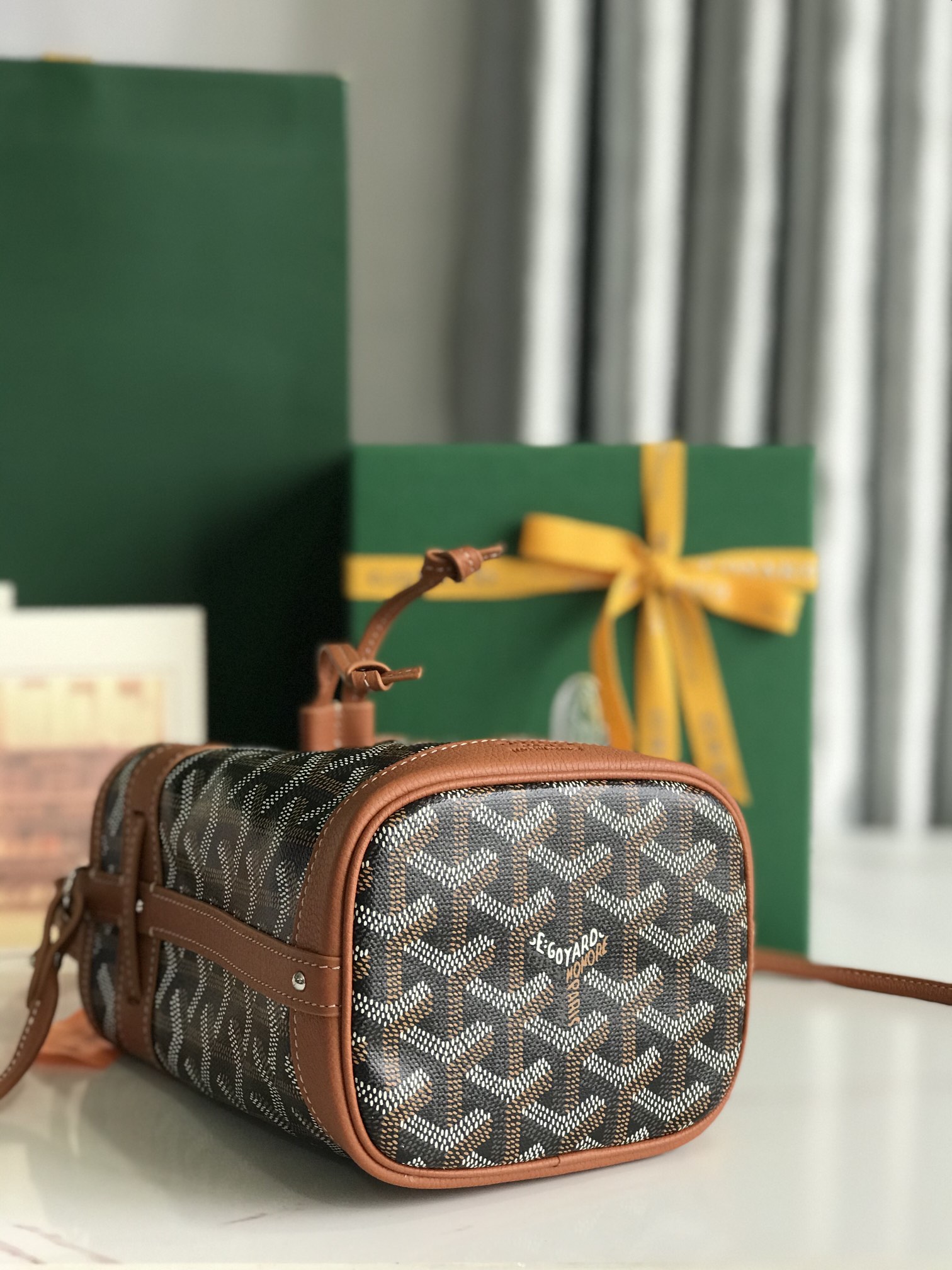 Goyard 고야드 PETIT FLOT MINI PM 미니 버킷백 가방