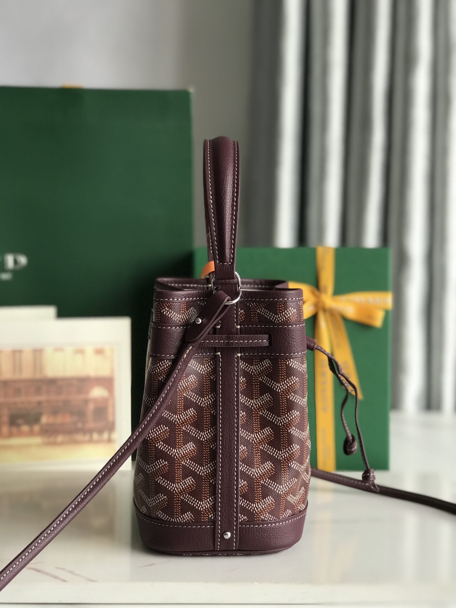 Goyard 고야드 PETIT FLOT MINI PM 미니 버킷백 가방