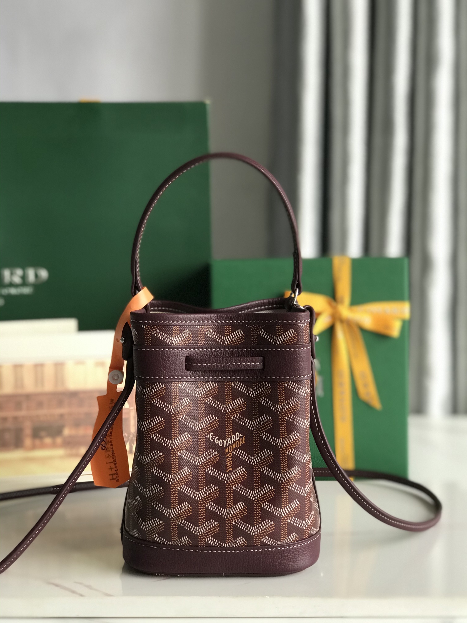 Goyard 고야드 PETIT FLOT MINI PM 미니 버킷백 가방