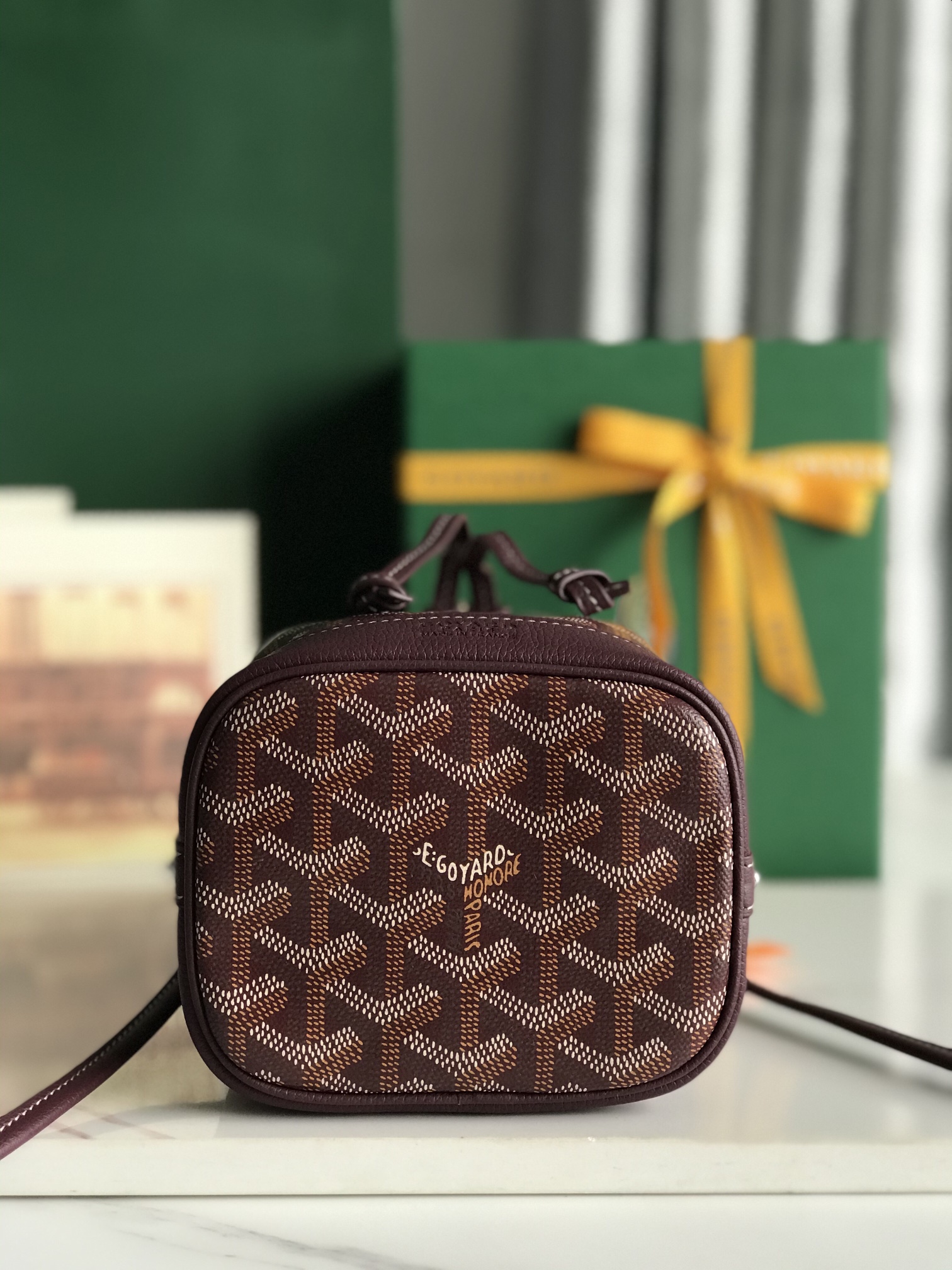 Goyard 고야드 PETIT FLOT MINI PM 미니 버킷백 가방