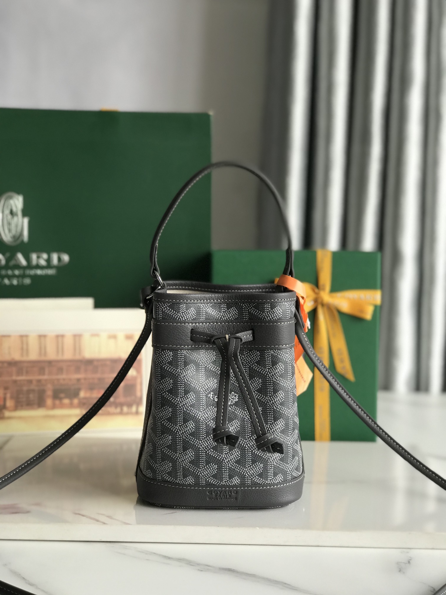 Goyard 고야드 PETIT FLOT MINI PM 미니 버킷백 가방