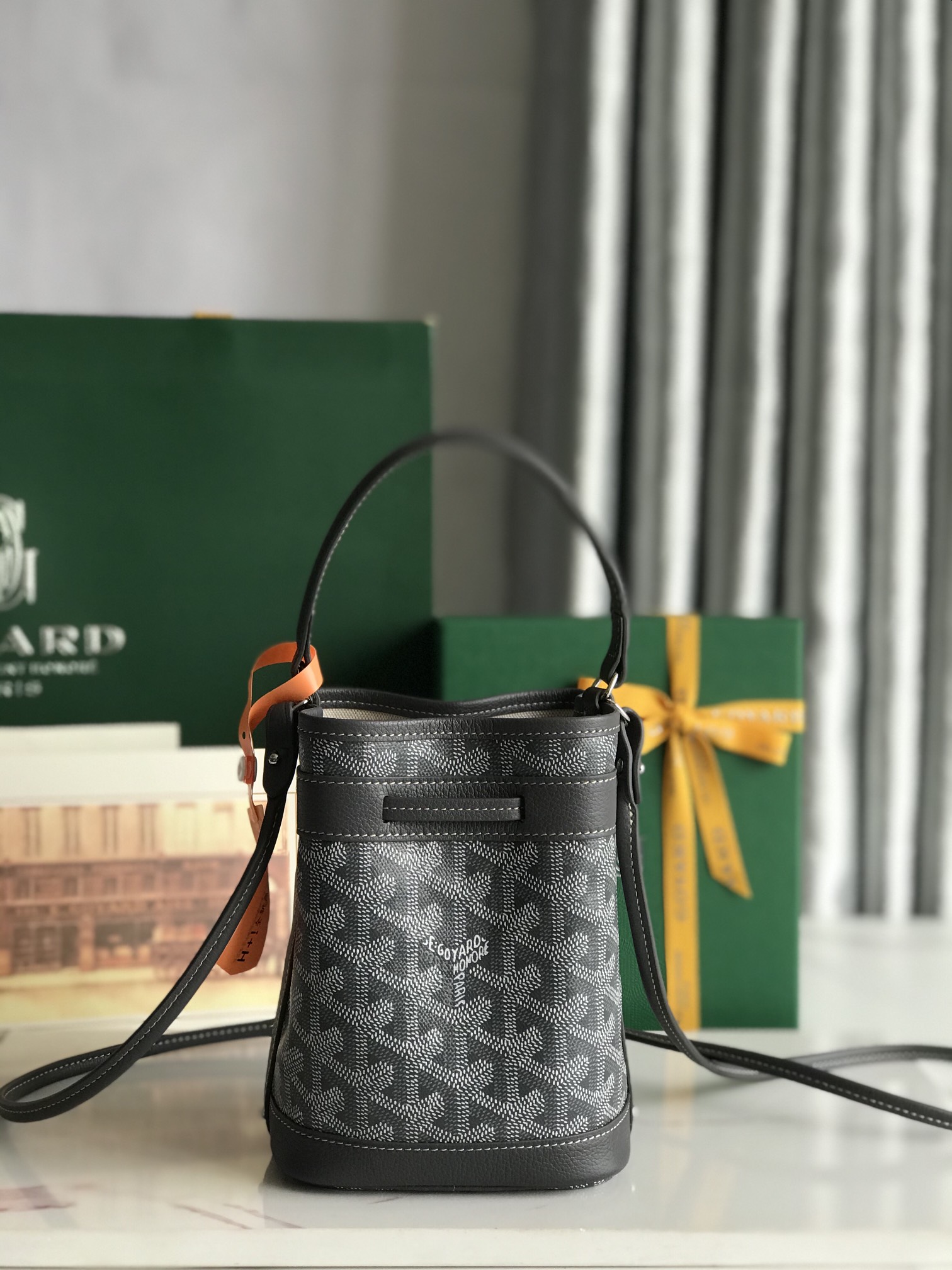 Goyard 고야드 PETIT FLOT MINI PM 미니 버킷백 가방