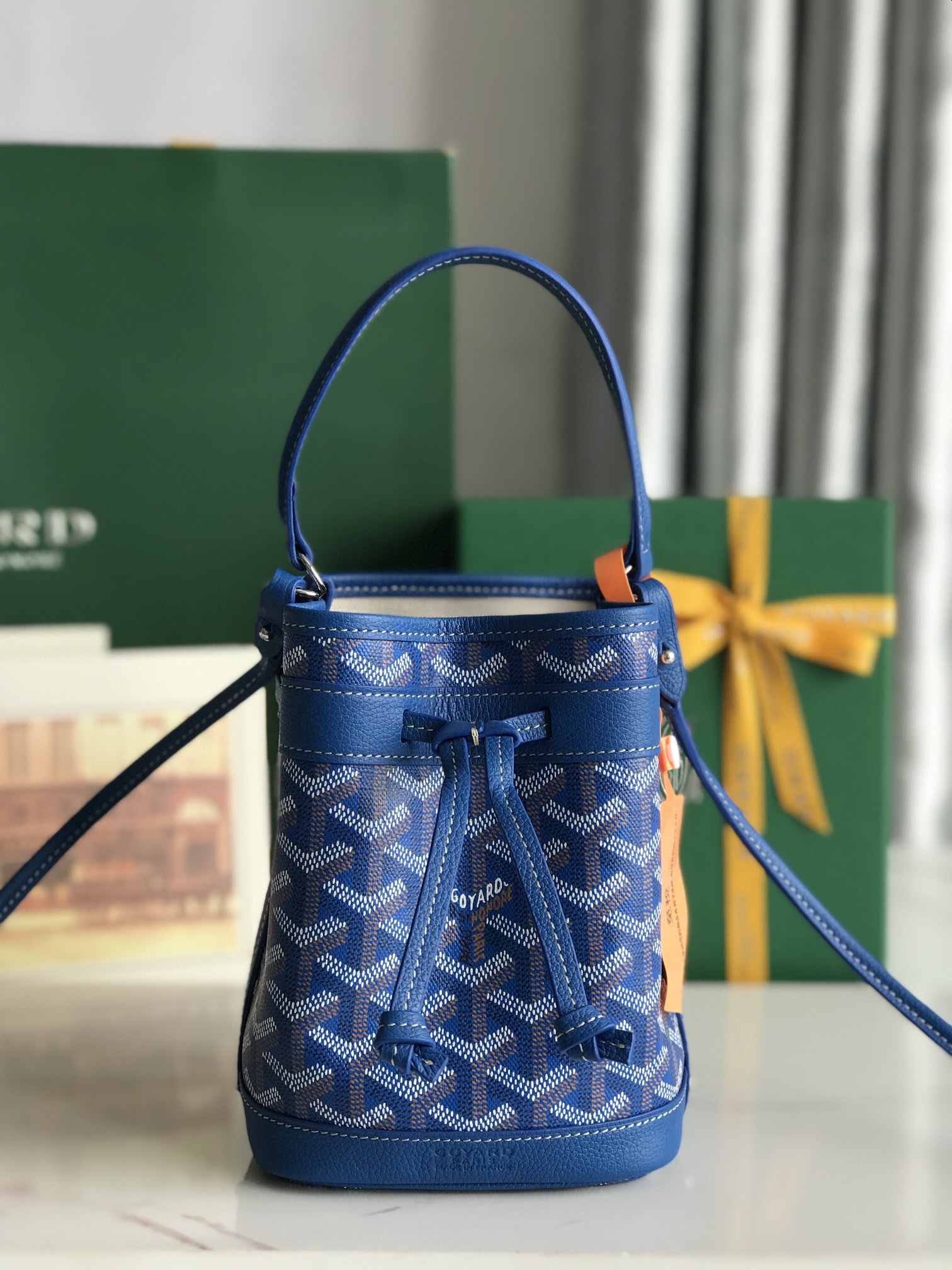 Goyard 고야드 PETIT FLOT MINI PM 미니 버킷백 가방