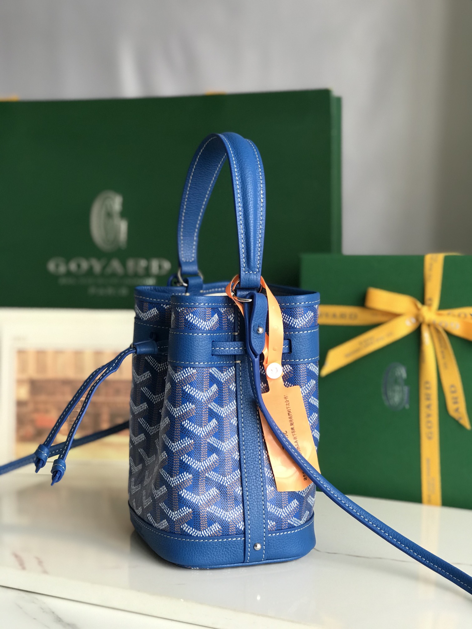 Goyard 고야드 PETIT FLOT MINI PM 미니 버킷백 가방