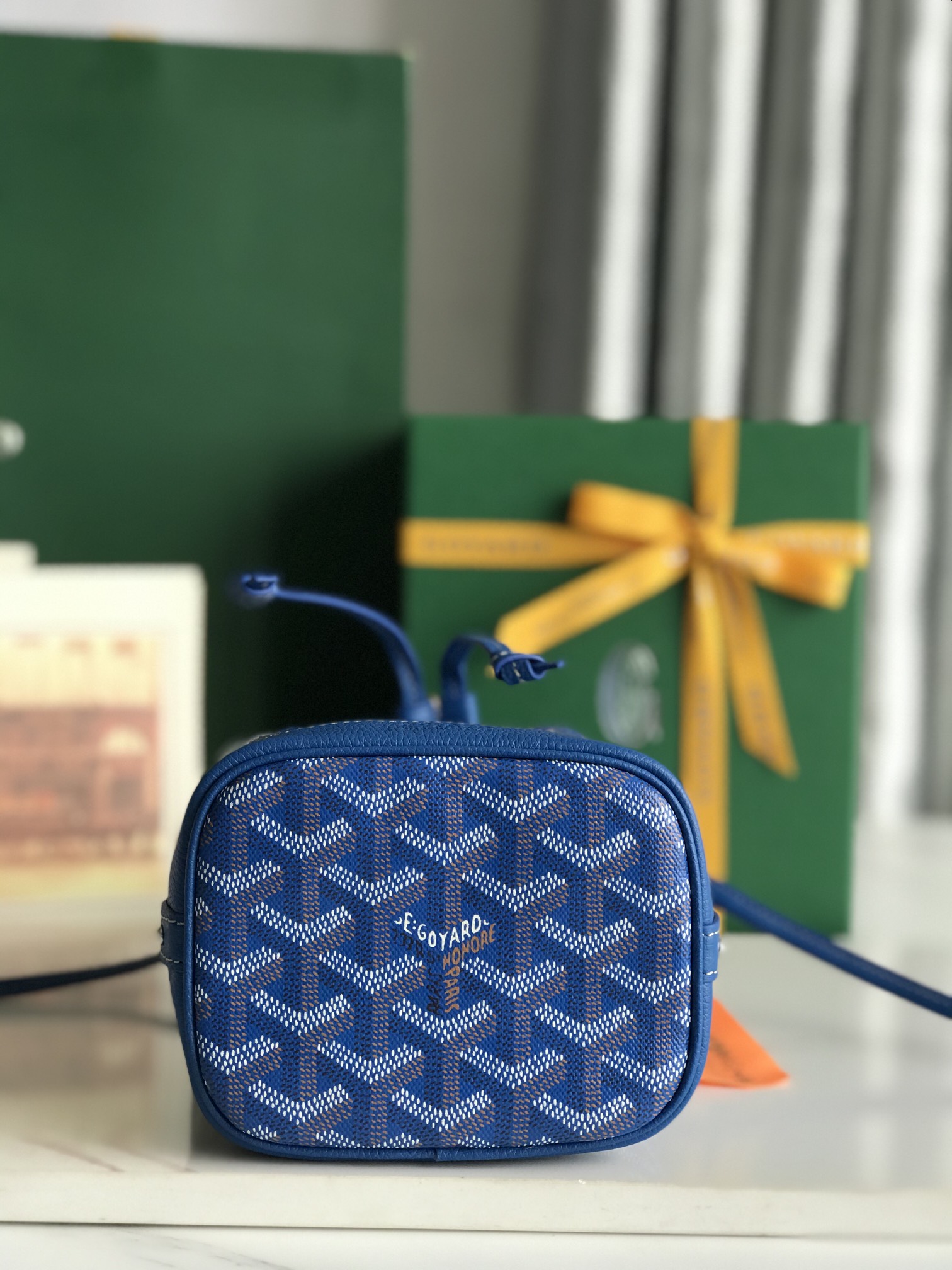 Goyard 고야드 PETIT FLOT MINI PM 미니 버킷백 가방