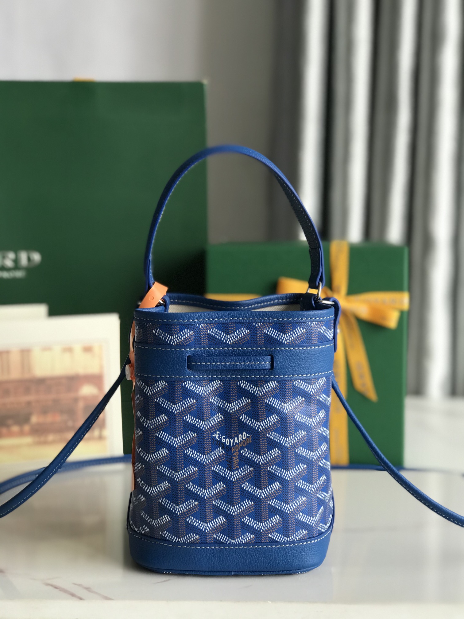 Goyard 고야드 PETIT FLOT MINI PM 미니 버킷백 가방
