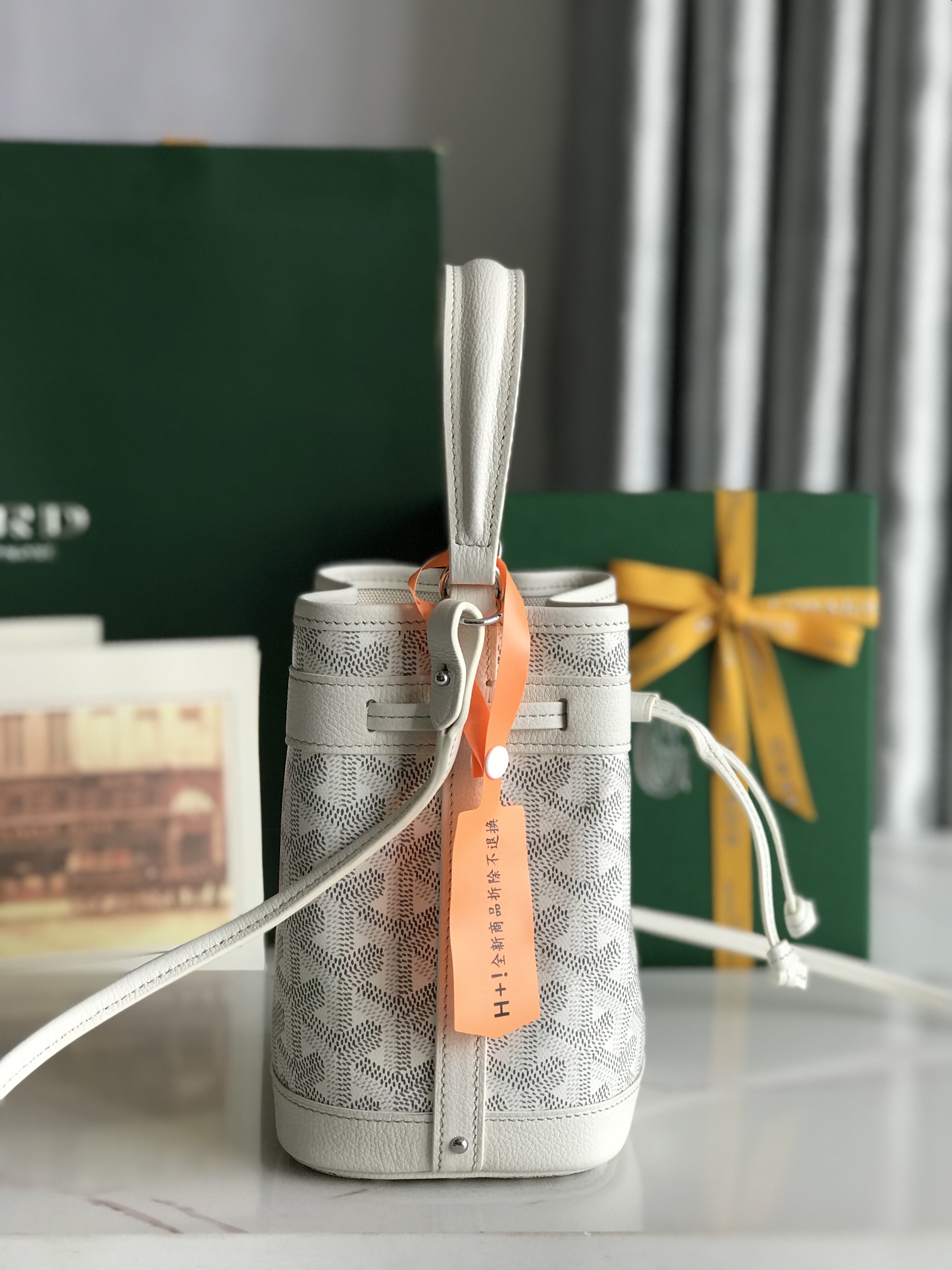 Goyard 고야드 PETIT FLOT MINI PM 미니 버킷백 가방