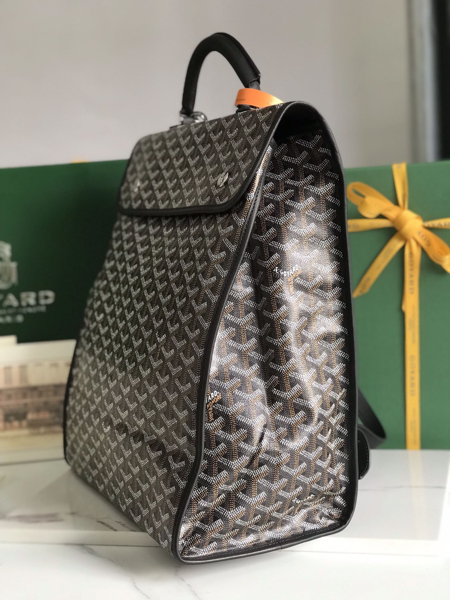 Goyard 고야드 생 레제 폴더블 백팩 가방
