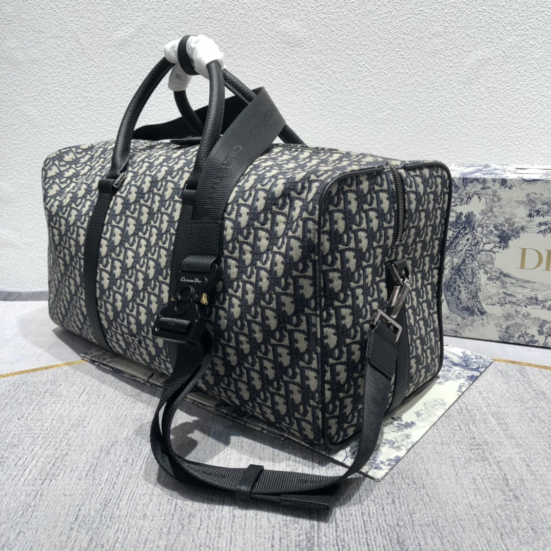 Dior CD Lingot 50 디올 링고 보스턴백 가방