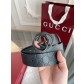 GUCCI 구찌 클래식 엠보싱 벨트