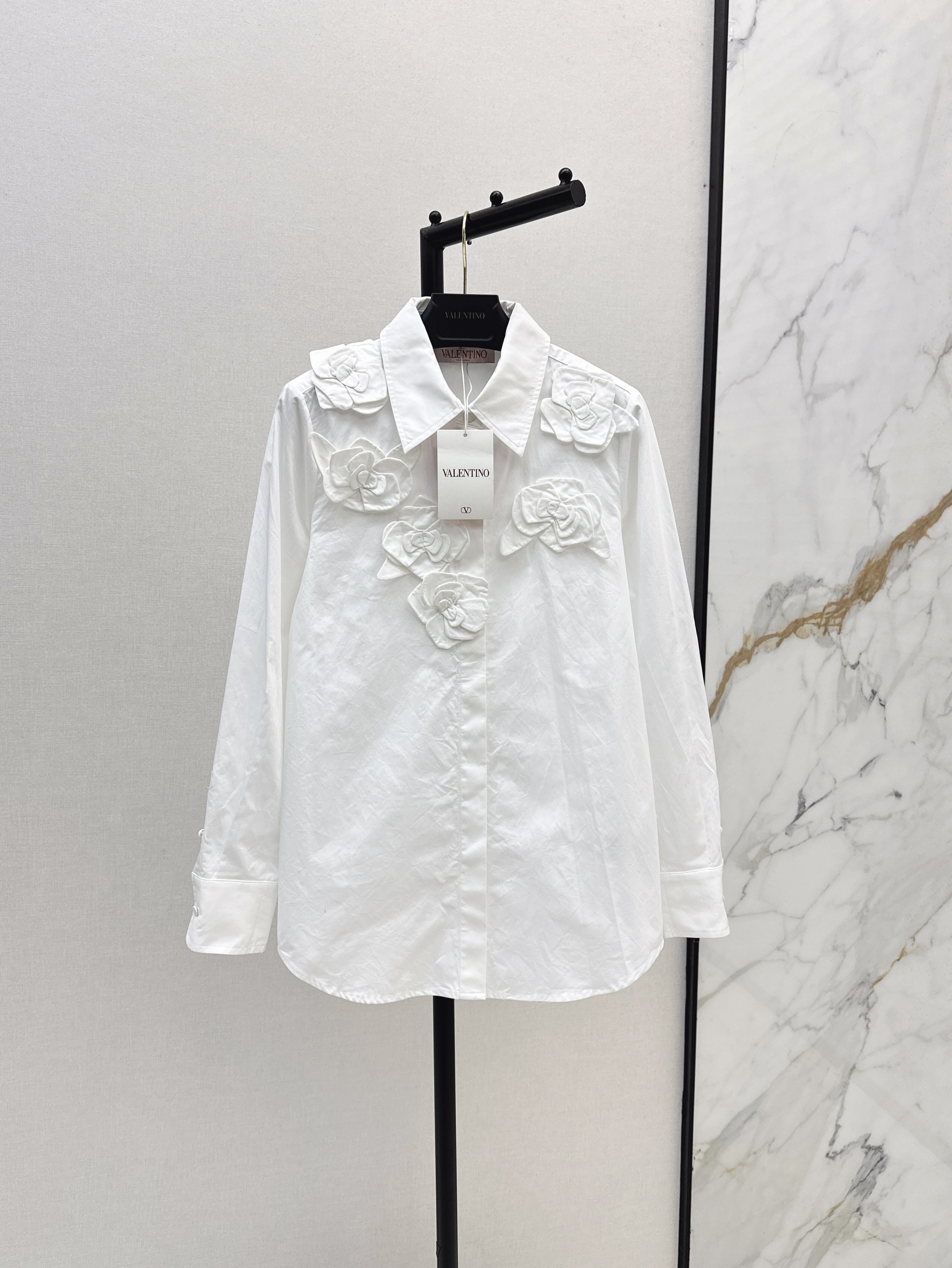 Chanel 샤넬 플라워 디테일 울 니트 의류