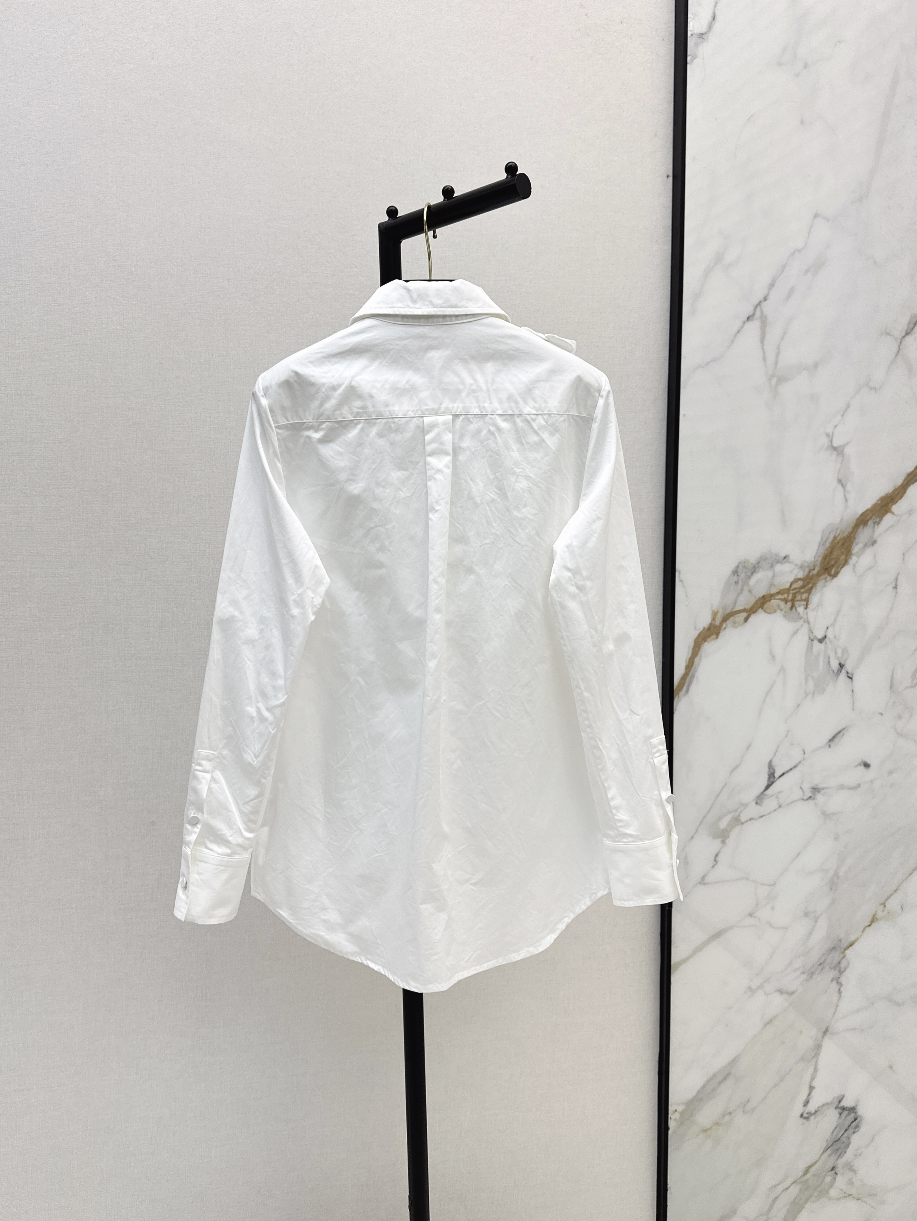 Chanel 샤넬 플라워 디테일 울 니트 의류