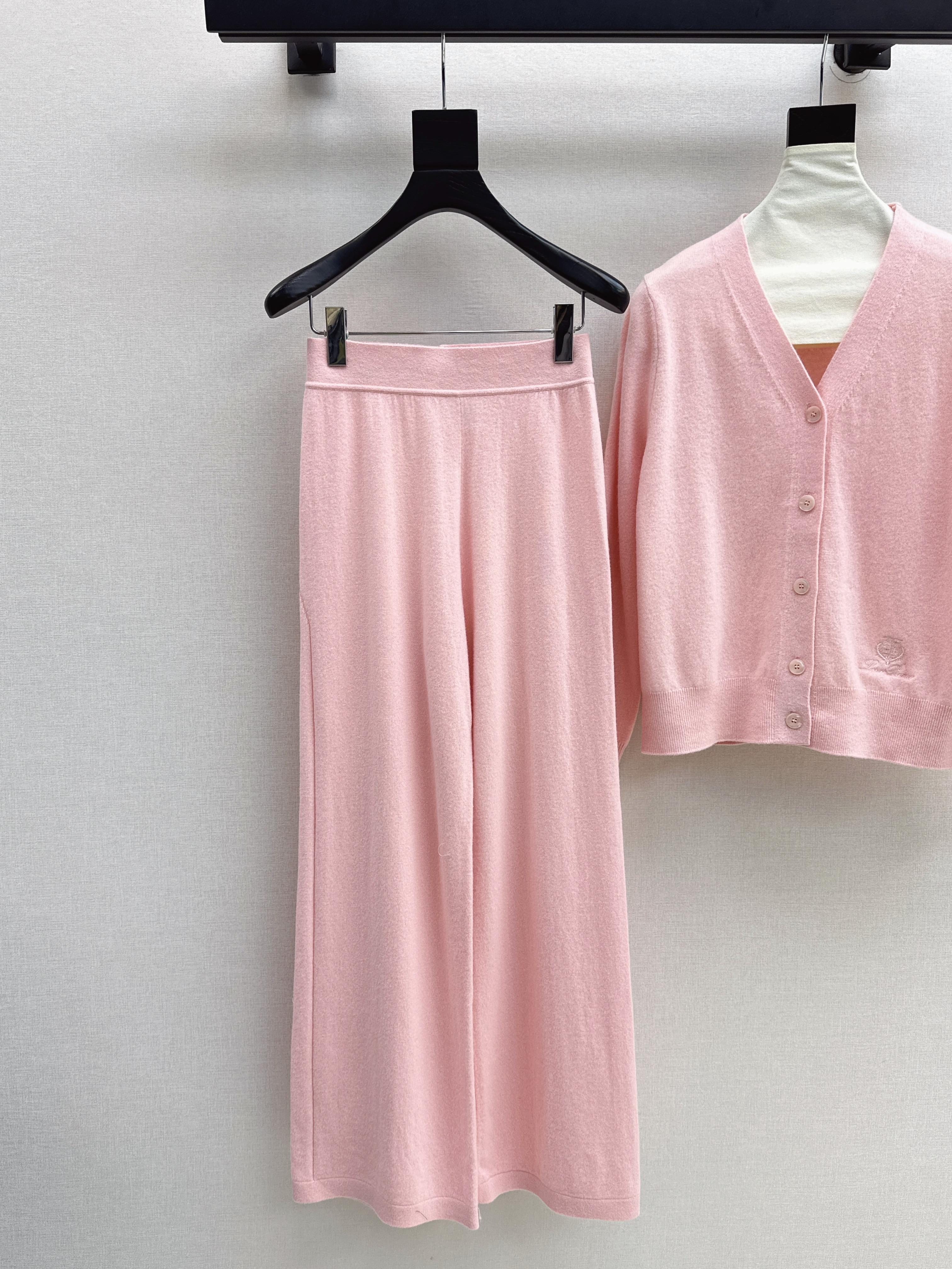 Loro Piana 로로피아나 니트 가디건 + 팬츠 세트 의류