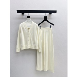 Loro Piana 로로피아나 니트 가디건 + 팬츠 세트 의류