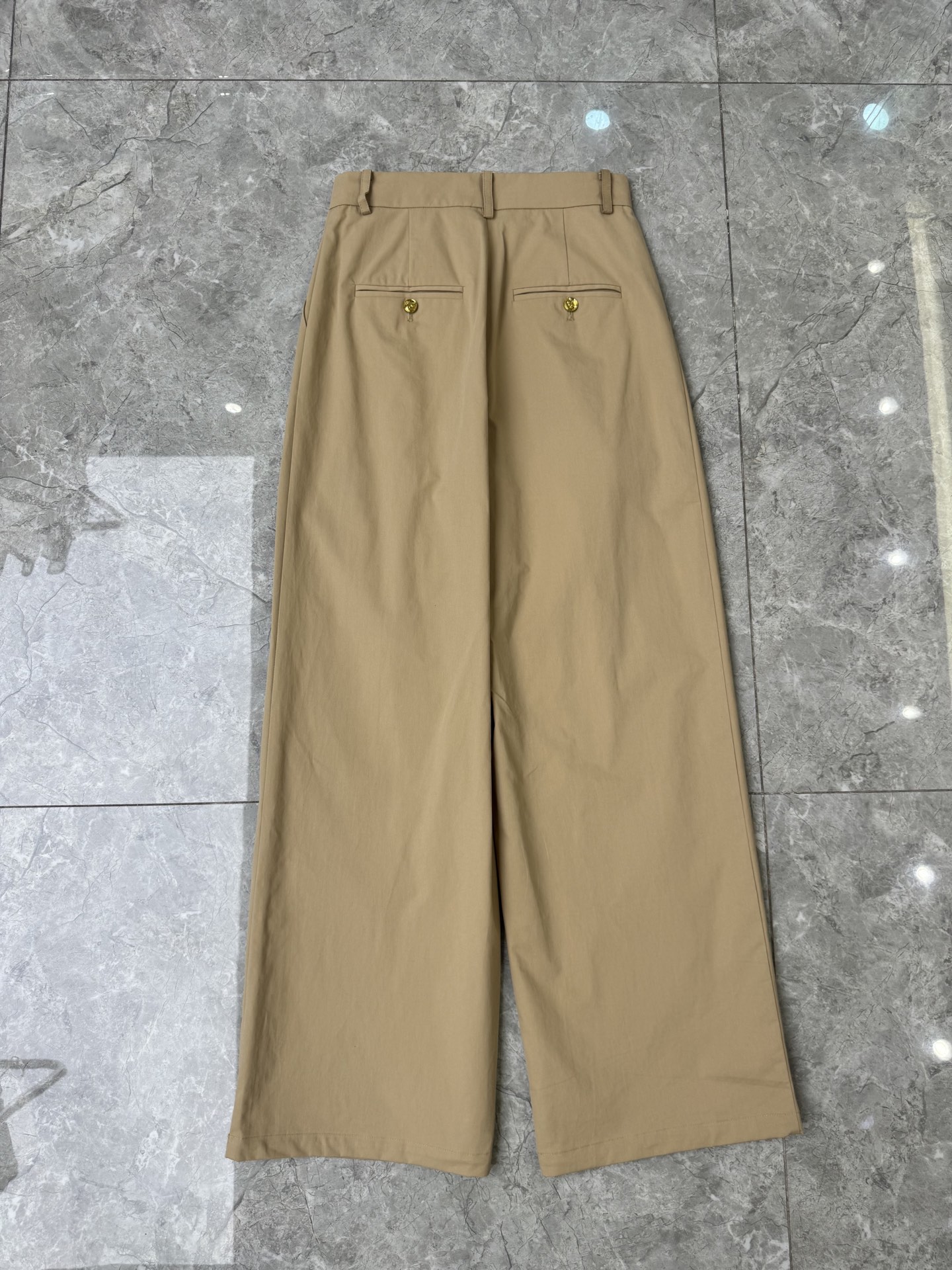 Celine 셀린느 하이웨이스트 코튼 스트레이트 팬츠 바지 의류