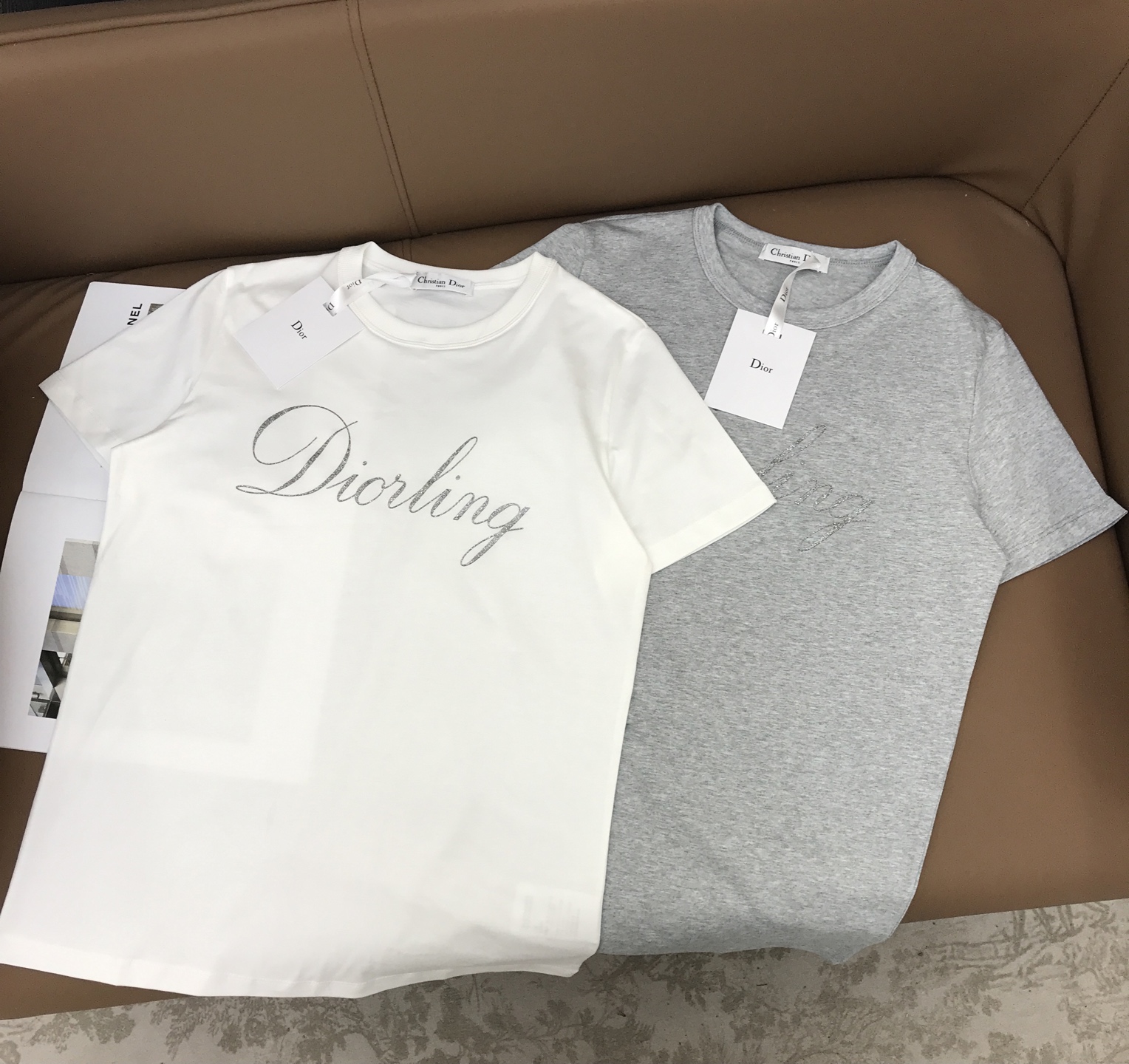 Dior CD 디올 반팔 티셔츠 의류